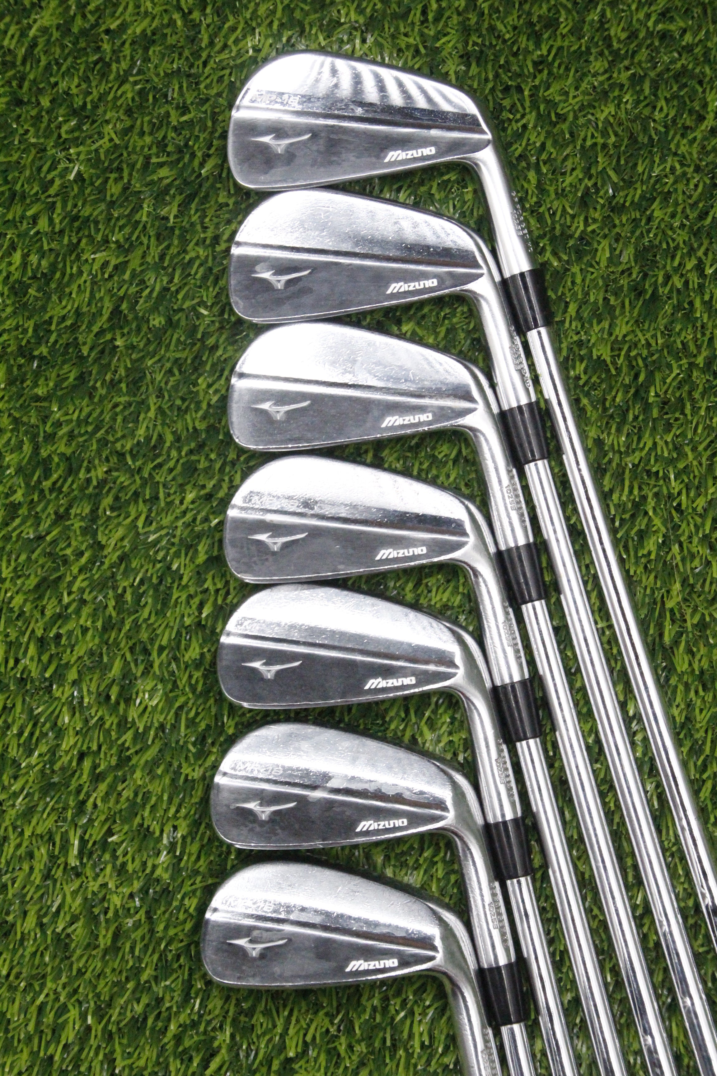 Mizuno MP-18 Iron Set 4-PW R Flex +0.5"