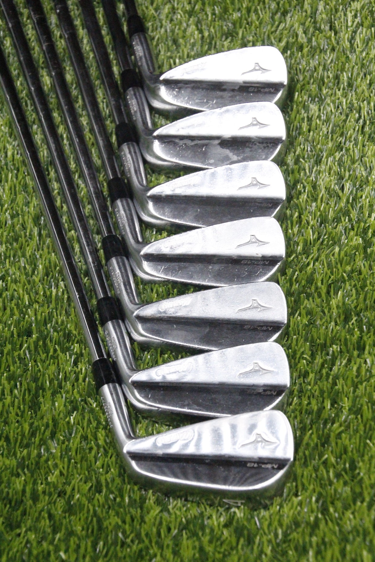 Mizuno MP-18 Iron Set 4-PW R Flex +0.5"