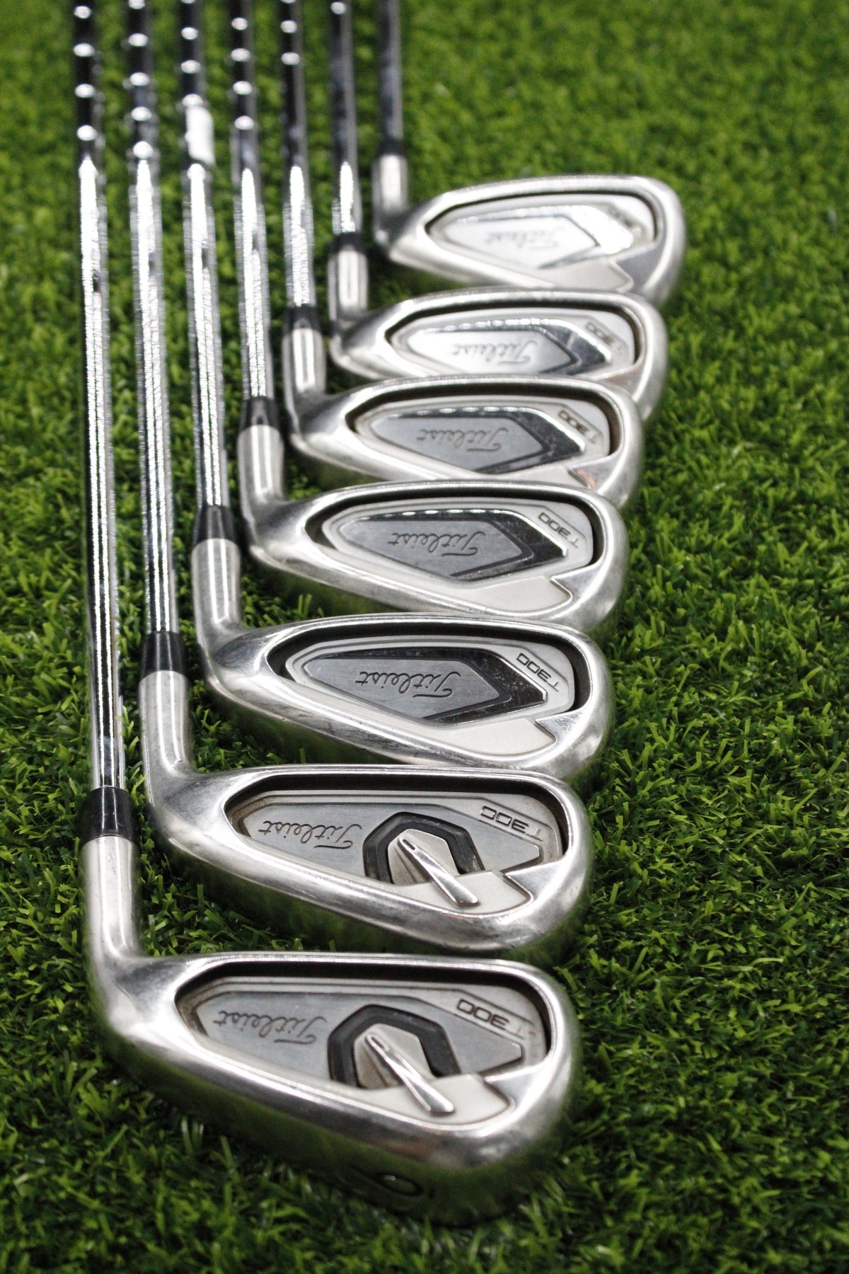 Titleist 2021 T300 Iron Set 6-PW SW S Flex -0.25"