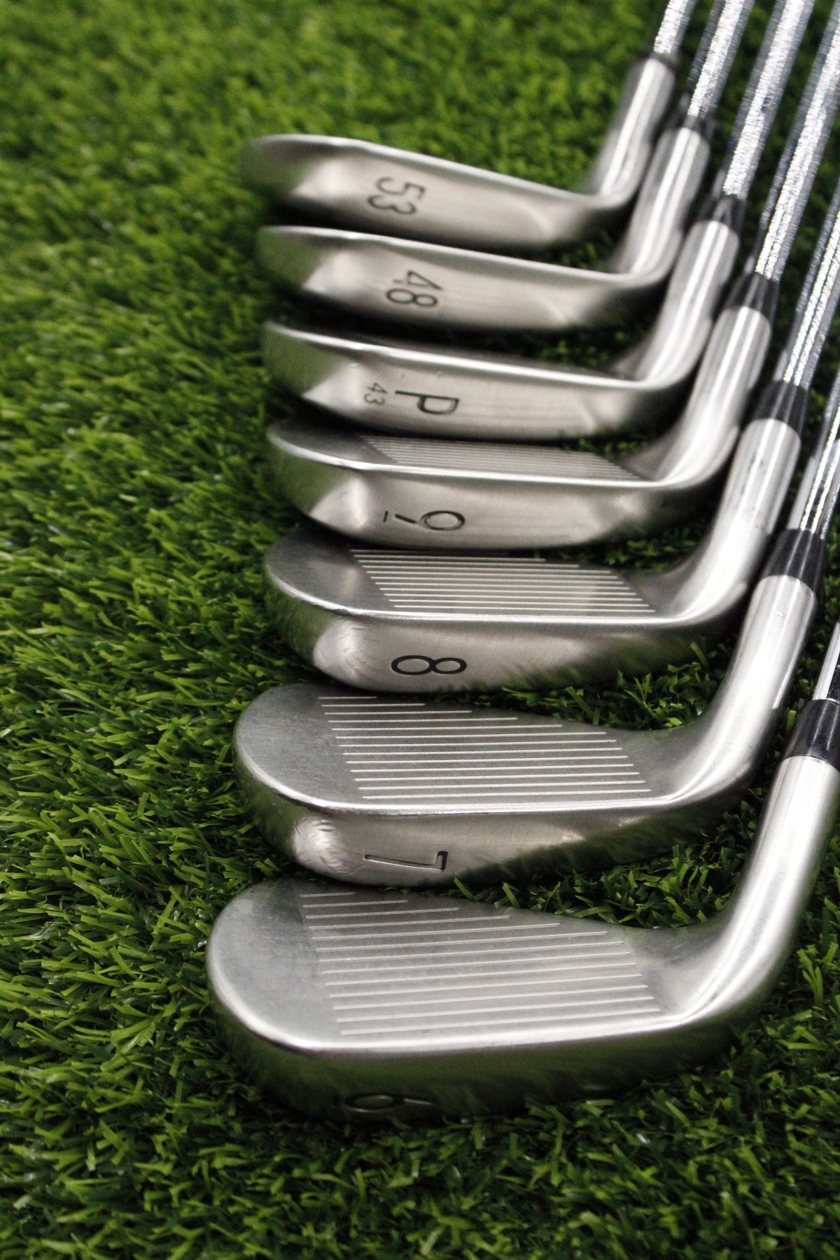 Titleist 2021 T300 Iron Set 6-PW SW S Flex -0.25"