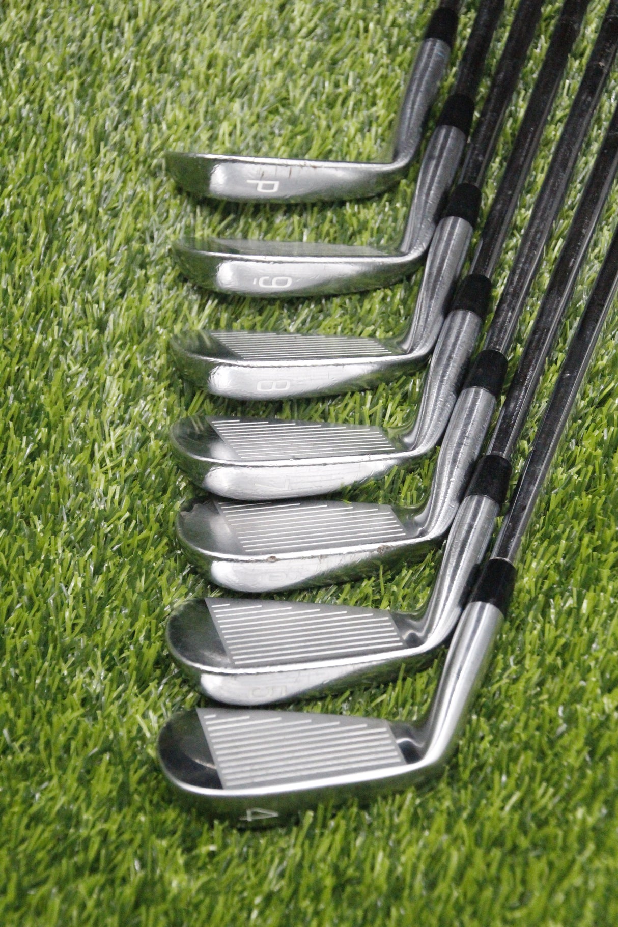 Mizuno MP-18 Iron Set 4-PW R Flex +0.5"