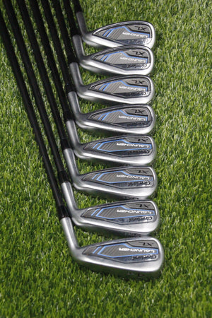Cleveland Launcher XL Iron Set 4-PW AW R Plus Flex +0.5"