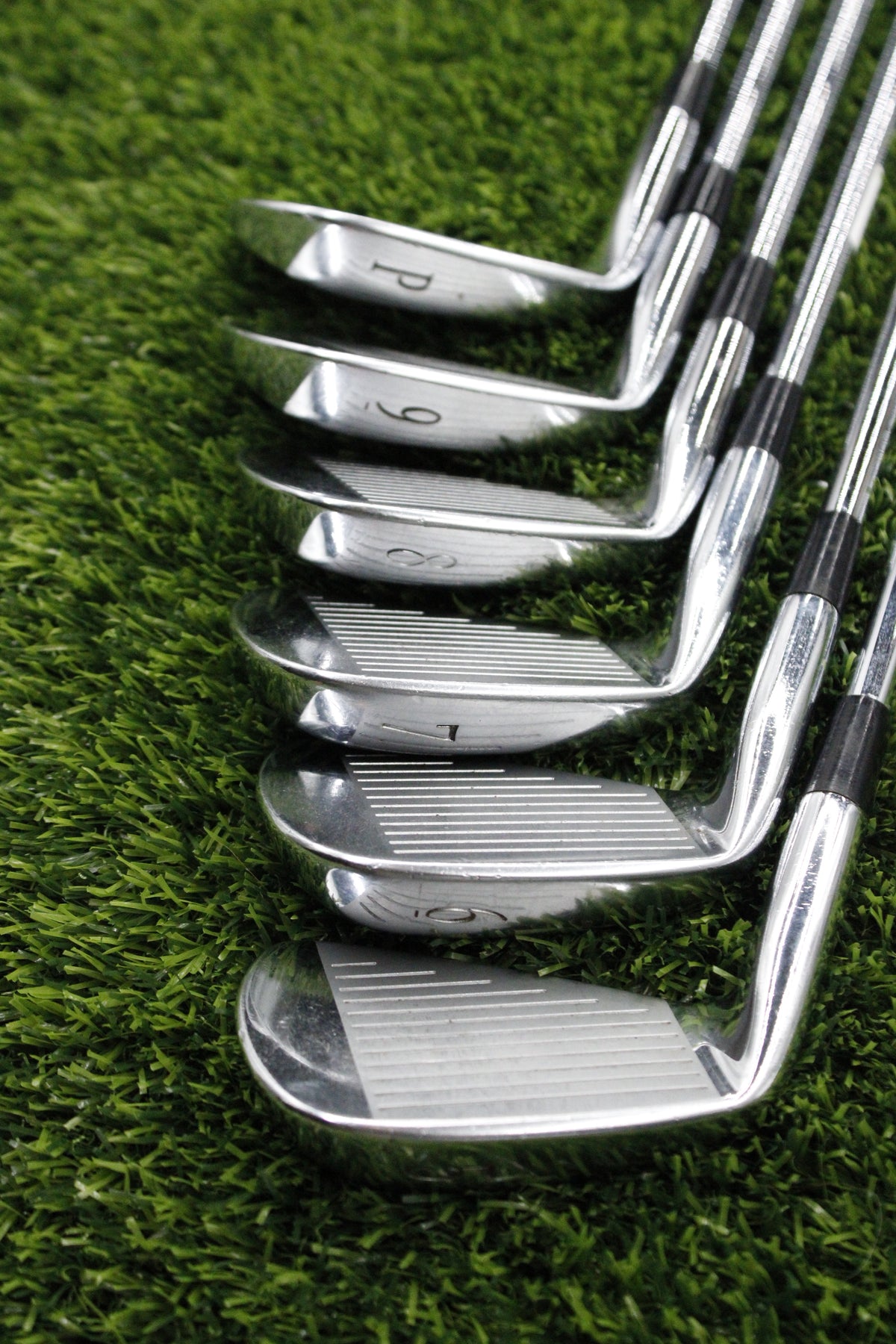 Mizuno MP 60 Iron Set 5-PW S Flex Std Length