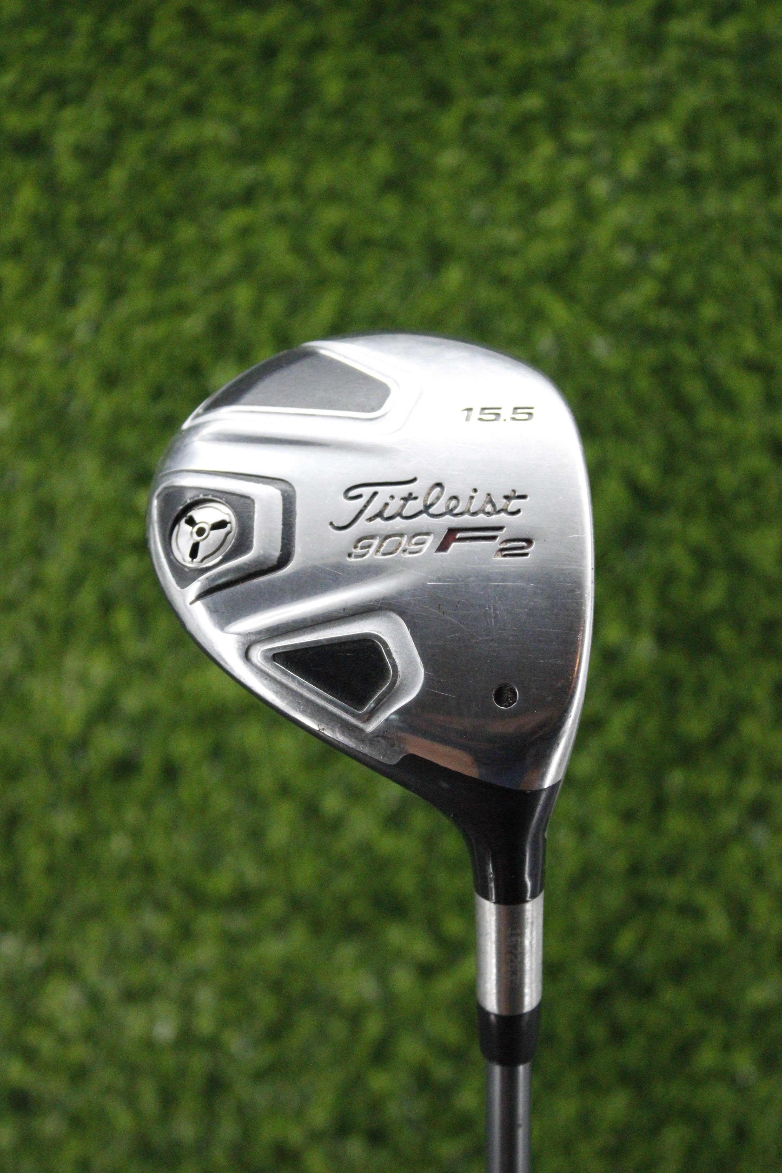 Titleist 909 F2 15.5° 3 Wood S Flex 42.75"