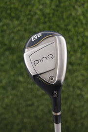 WOMEN Ping G Le 3 30° 6 Hybrid L Flex 38" w/ HC