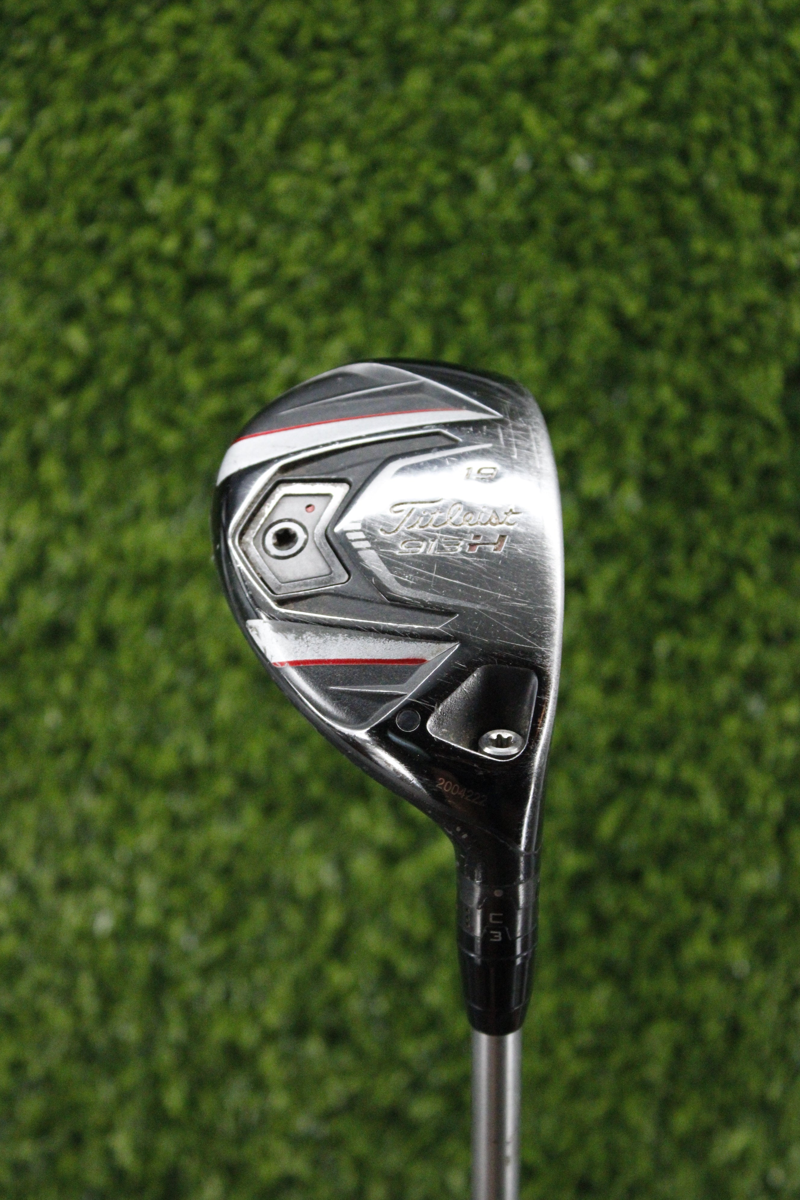 Titleist 913 H 19° 3 Hybrid S Flex 39.75"