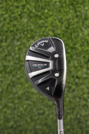 WOMEN Callaway Rogue X 20° 4 Hybrid L Flex 40.5"