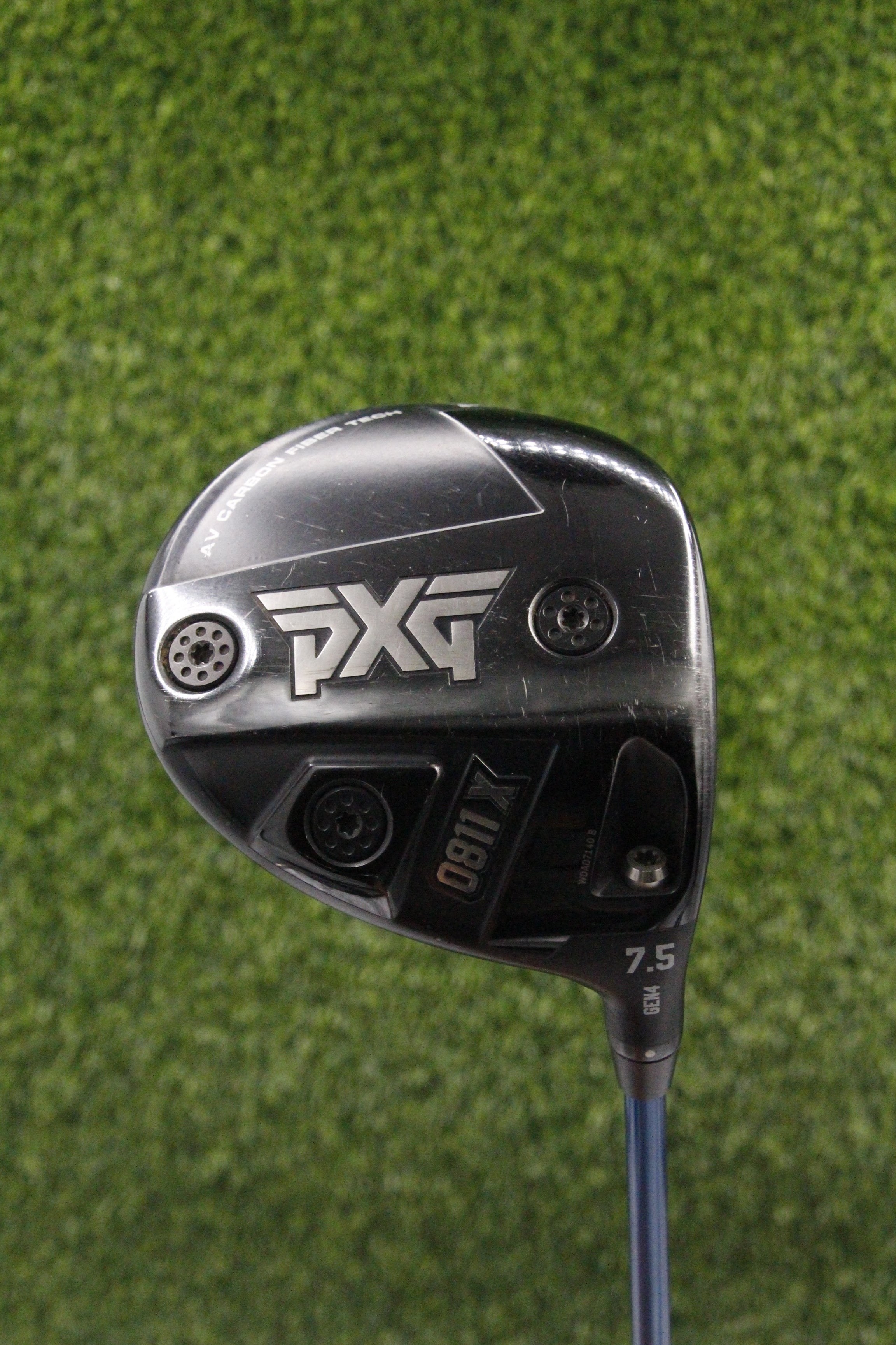 PXG 0811 X GEN4 7.5 Driver R Plus Flex 45.5" w/ HC