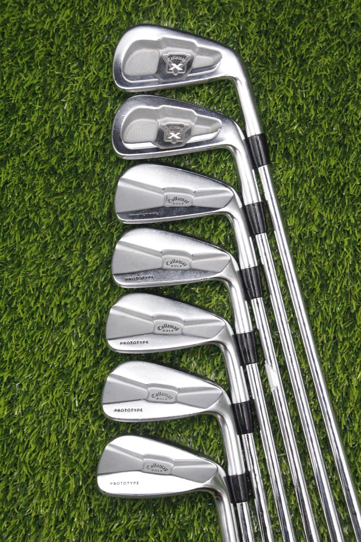 Callaway Tour Authentic, 2009 X Forged Combo Set Iron Set 4-PW XS Flex Std