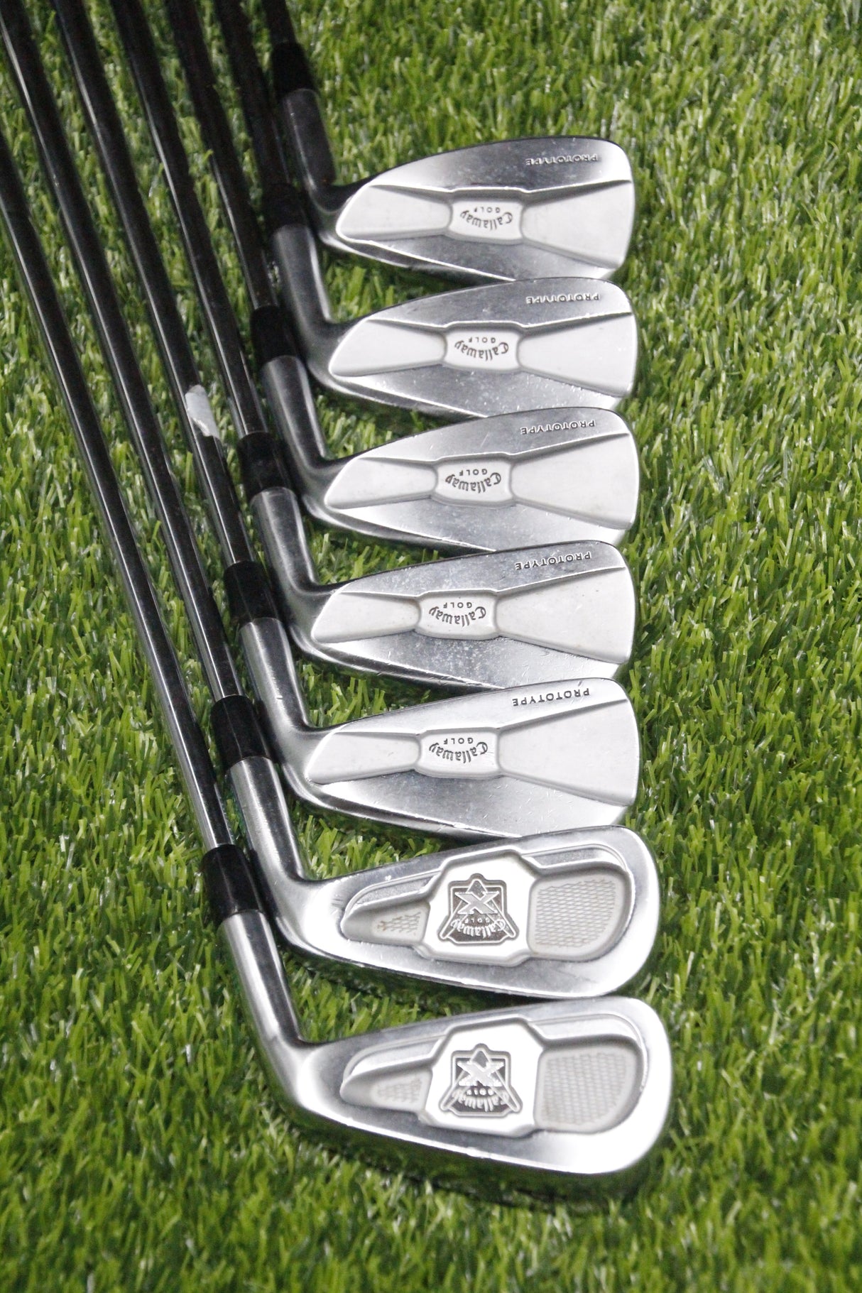Callaway Tour Authentic, 2009 X Forged Combo Set Iron Set 4-PW XS Flex Std
