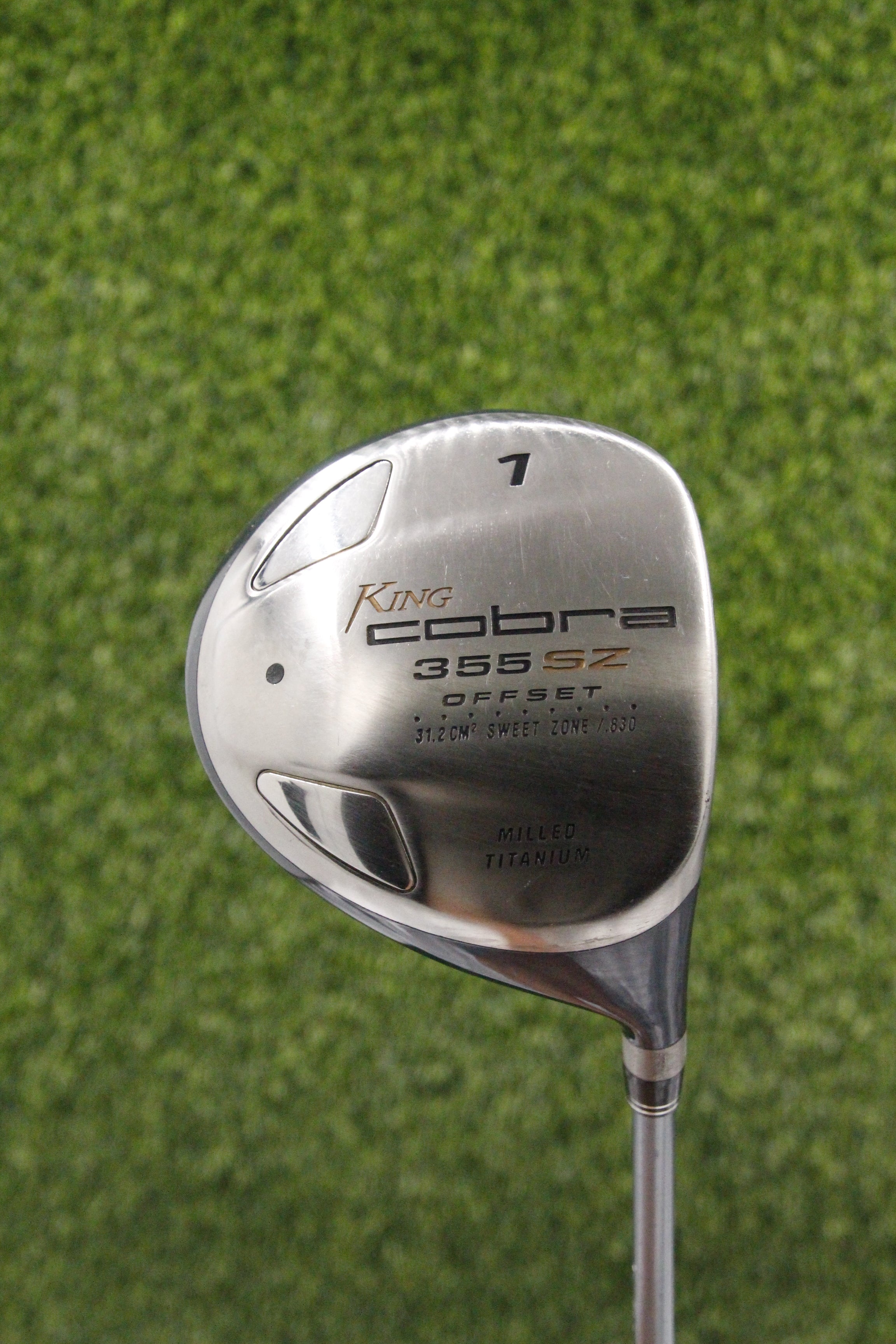 WOMEN Cobra SZ 355 Offset Driver L Flex 44"