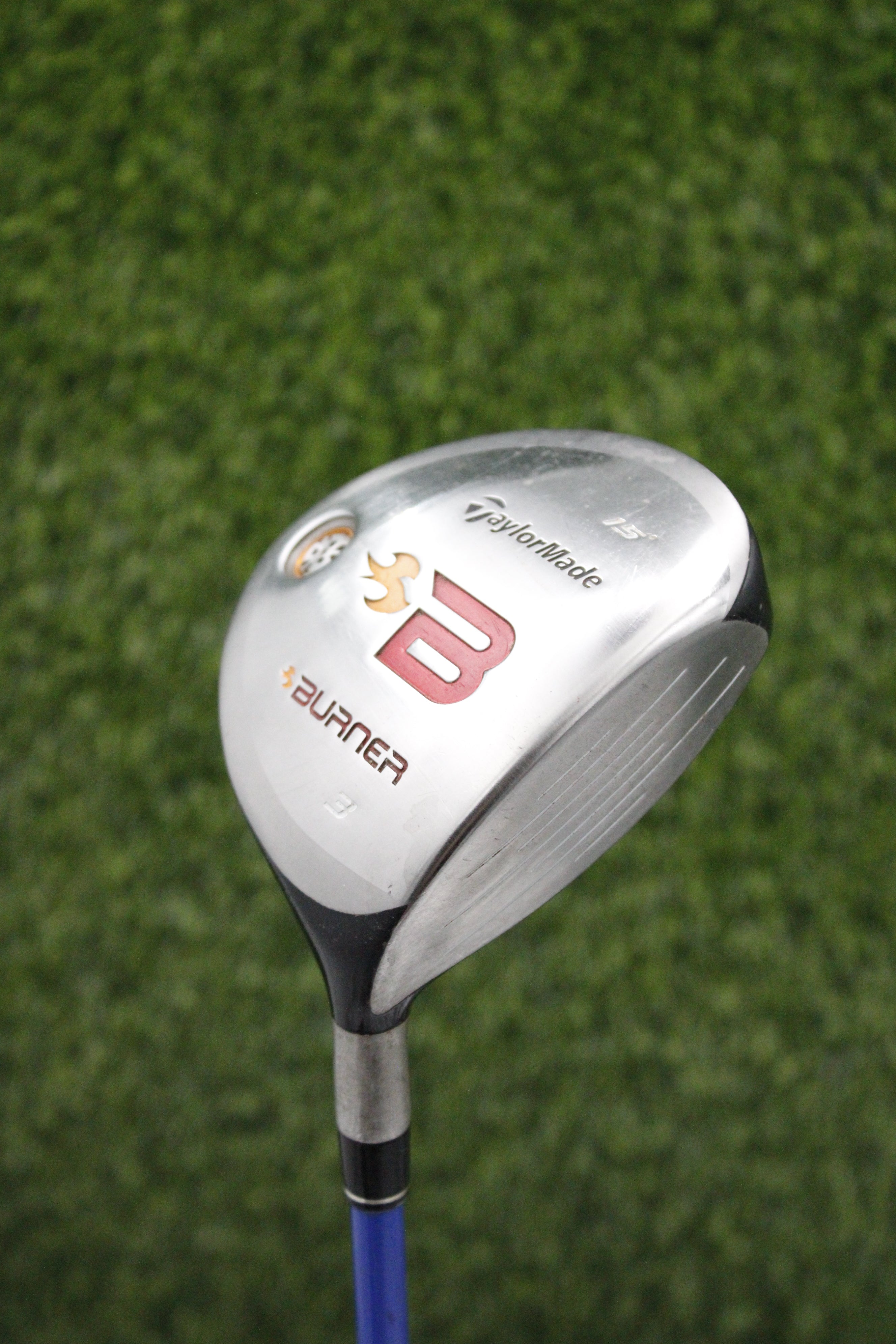 TaylorMade 2008 Burner 15° 3 Wood R Flex 42.75"