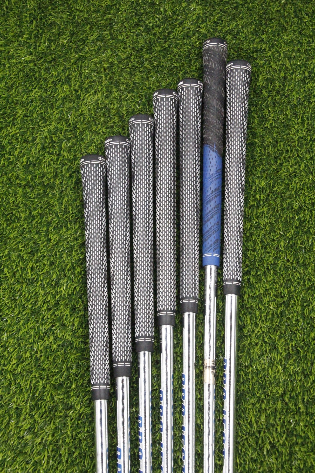 Callaway Tour Authentic, 2009 X Forged Combo Set Iron Set 4-PW XS Flex Std