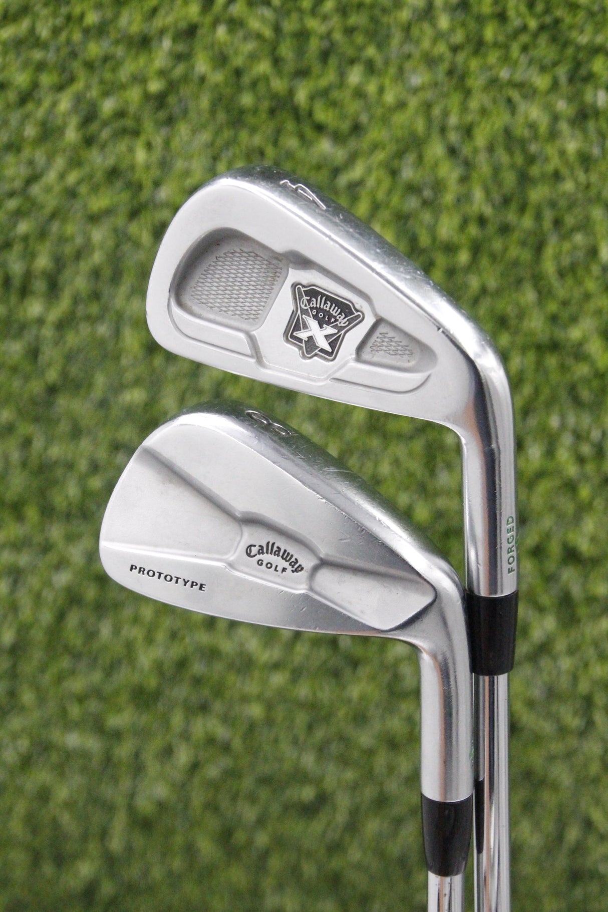 Callaway Tour Authentic, 2009 X Forged Combo Set Iron Set 4-PW XS Flex Std