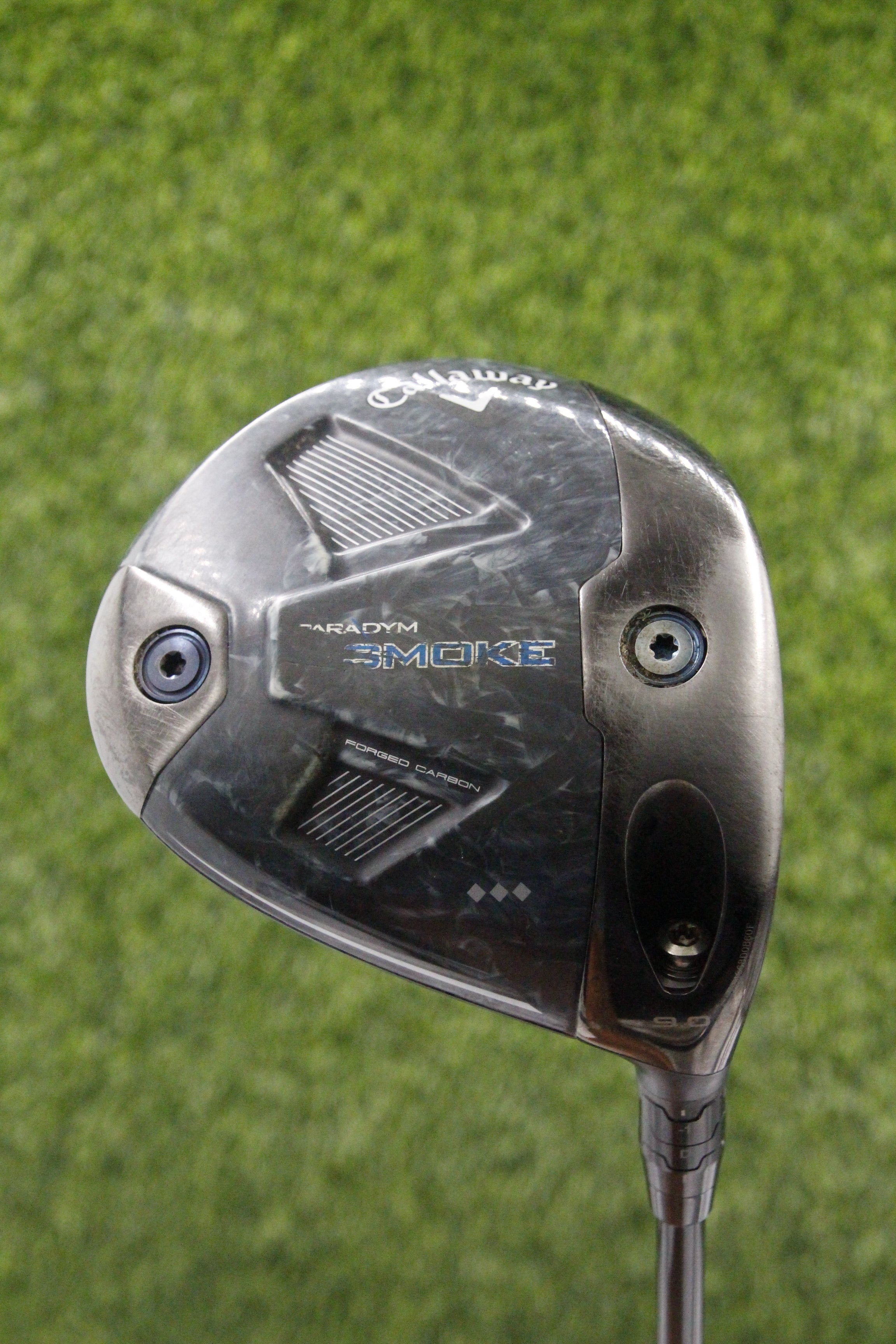 Callaway Paradym Ai Smoke Triple Diamond 9° Driver S Flex 45.5"