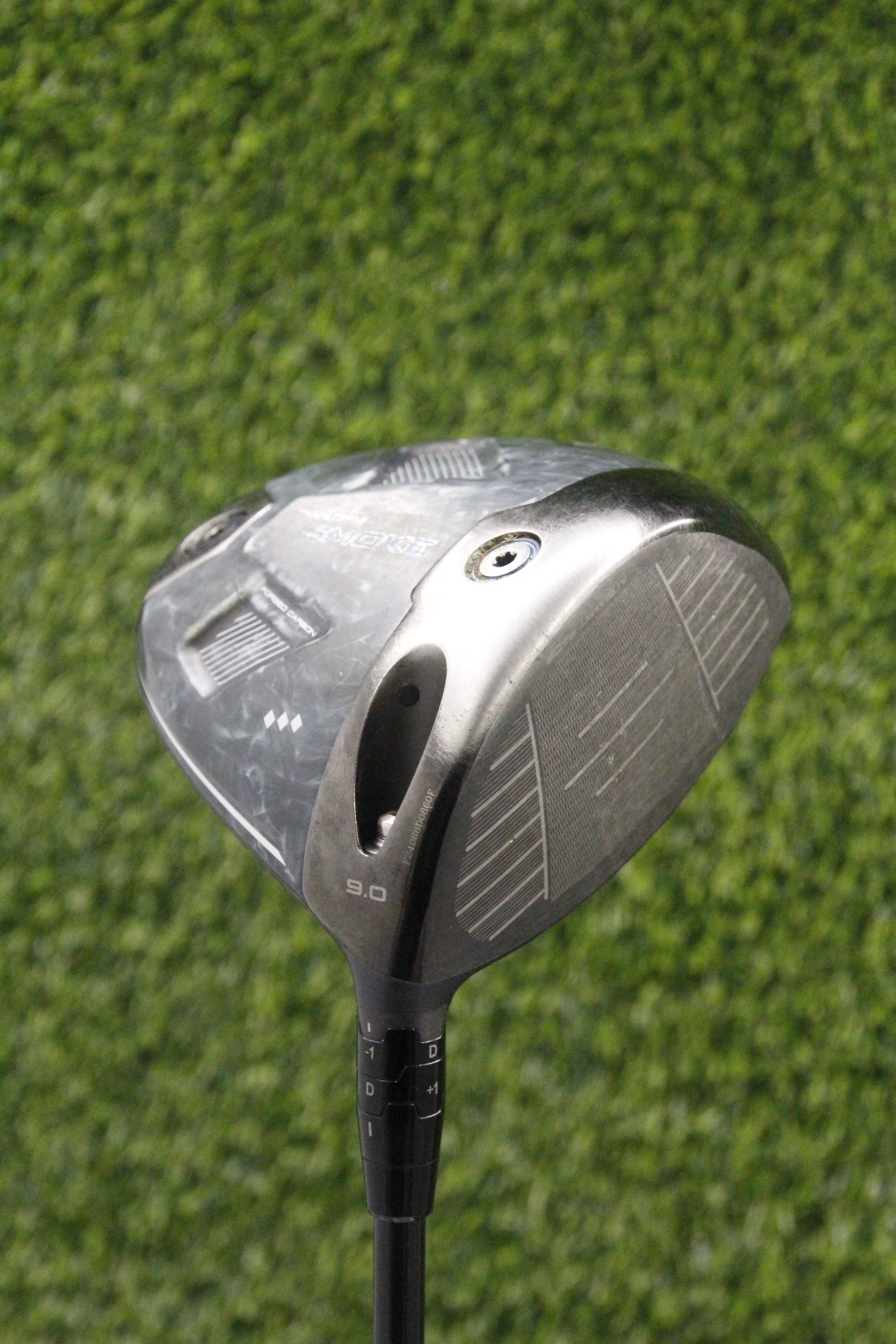 Callaway Paradym Ai Smoke Triple Diamond 9° Driver S Flex 45.5"