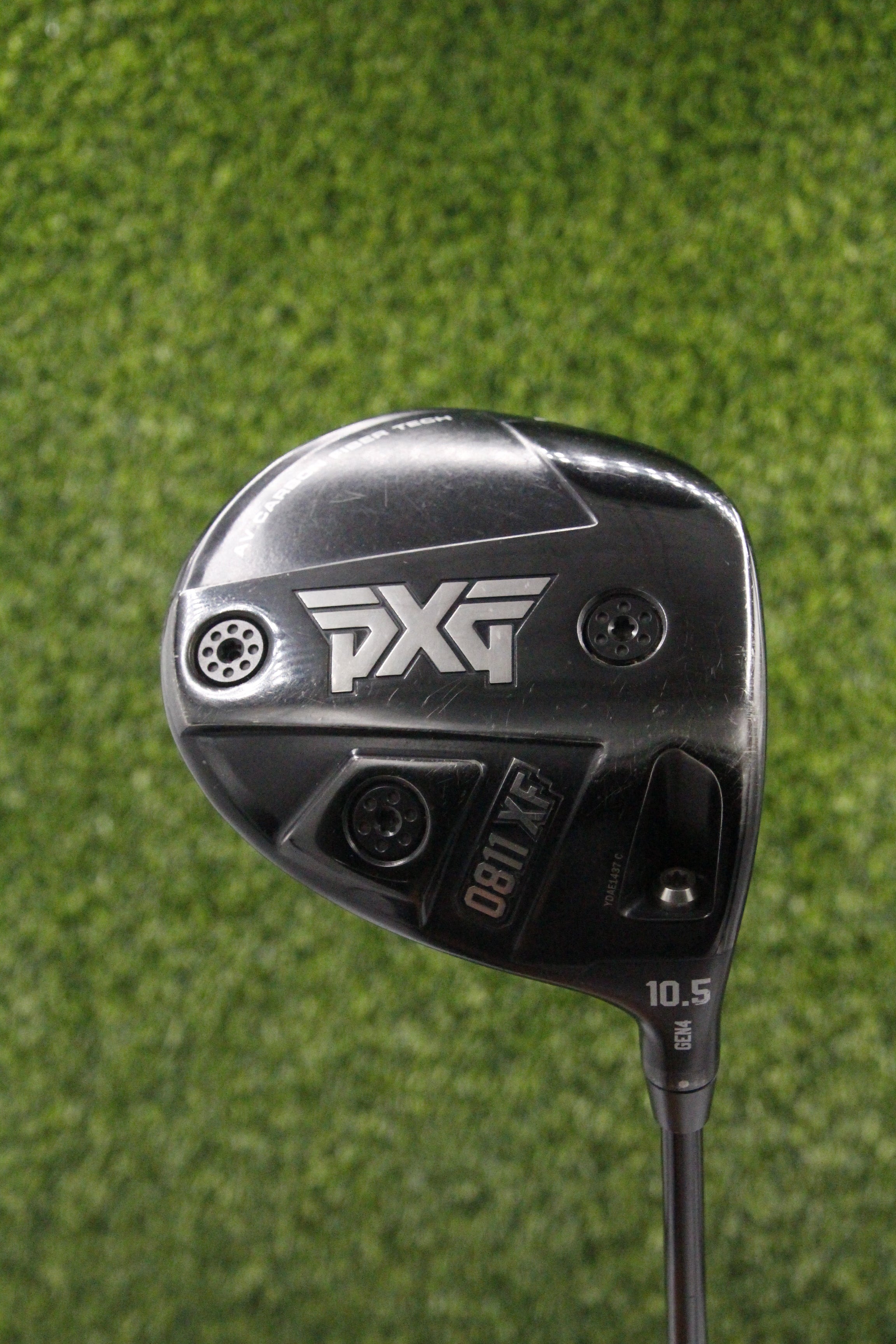 PXG 0811 XF GEN4 10.5° Driver R Flex 45.5" w/ HC