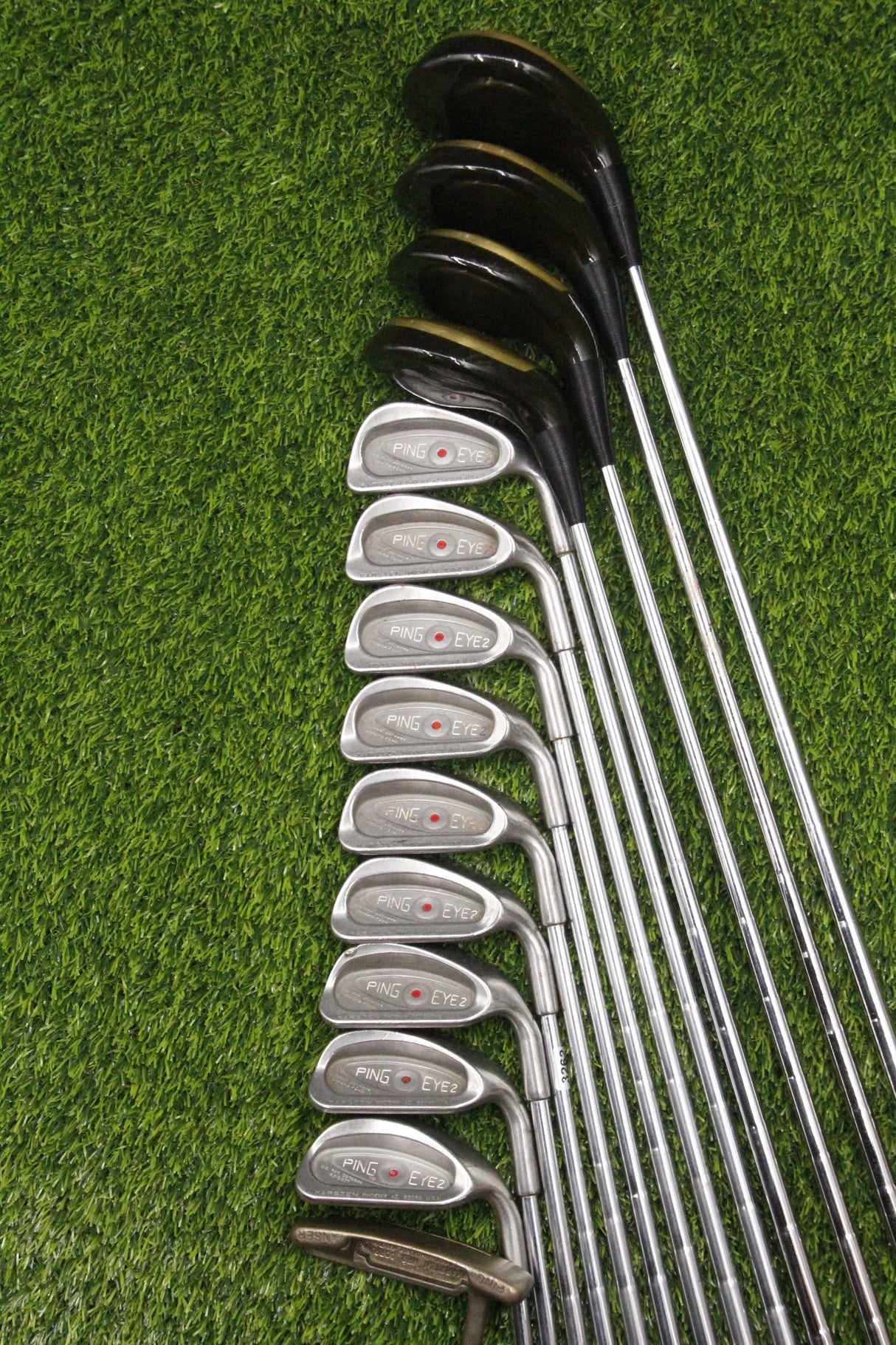 Ping Eye2 Par Set R Flex Std
