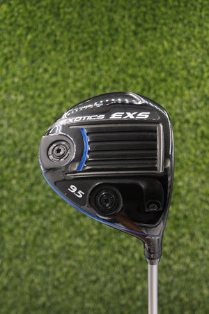 Tour Edge Exotics EXS 9.5° Driver S Flex 45.5" w/ HC