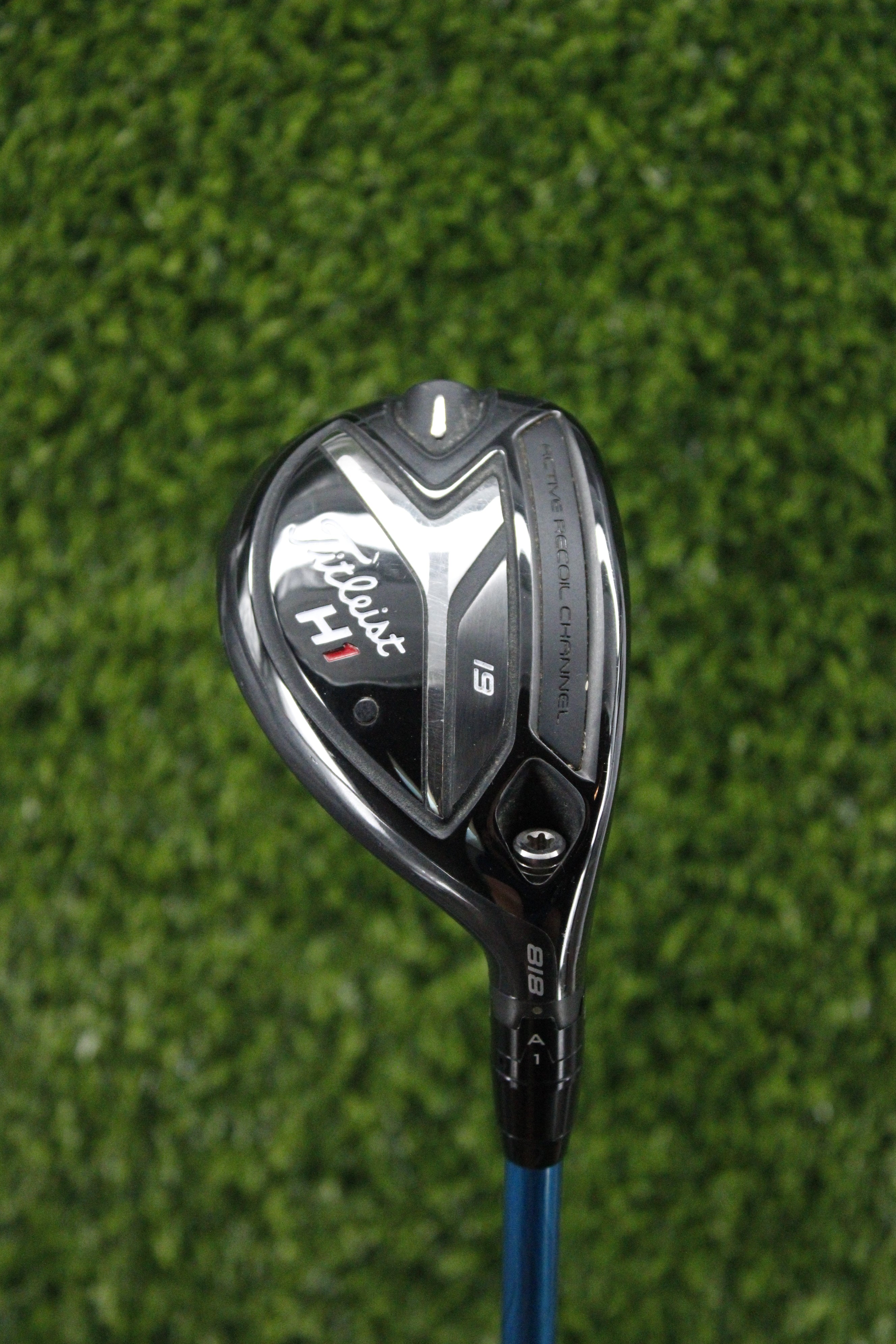 Titleist 818 H1 19° 3 Hybrid S Flex 40"