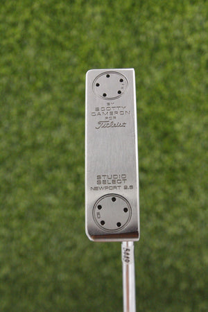 Scotty Cameron Studio Select Newport 2.6 Putter 35" w/ HC