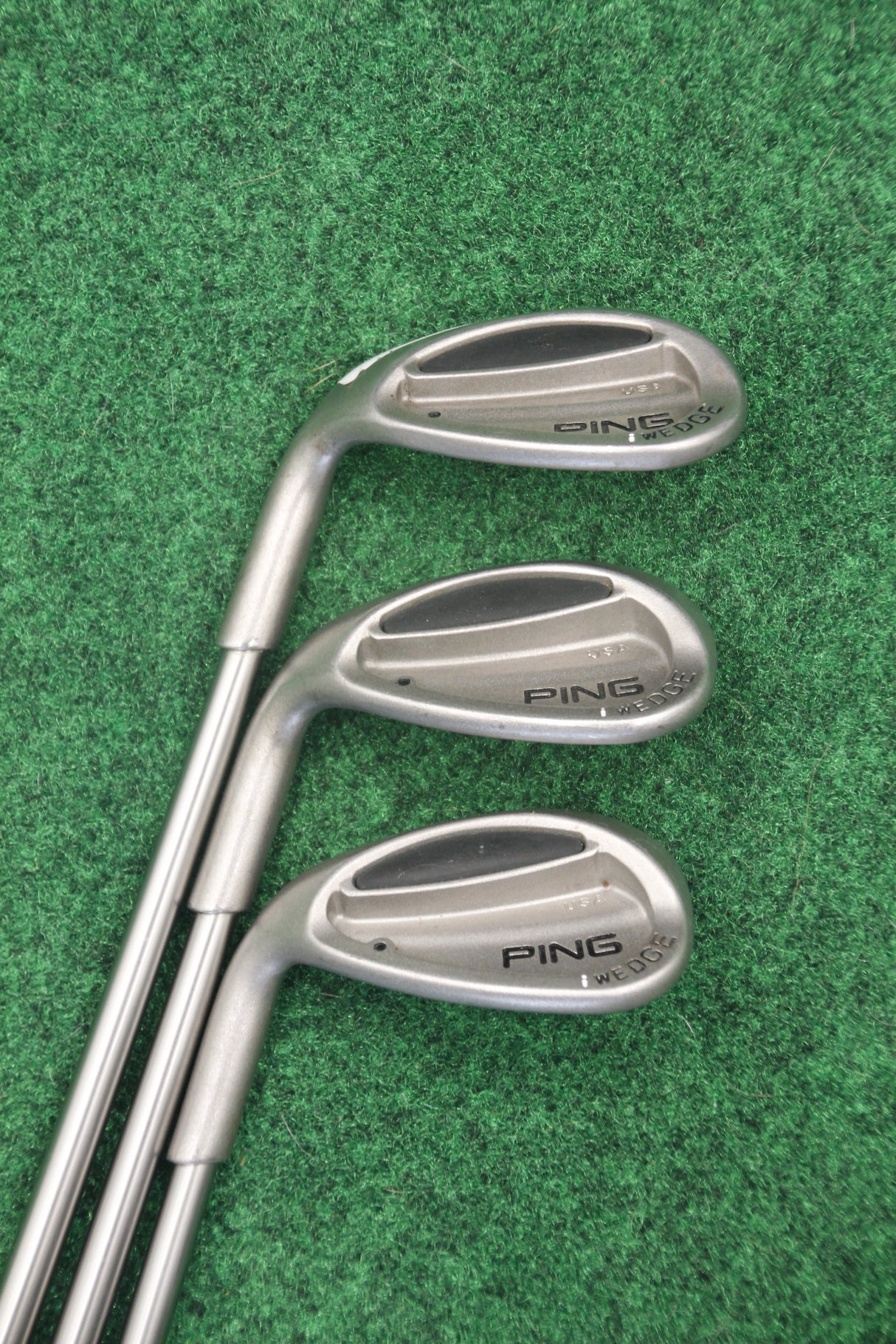 Ping iWedge 52°, 56°, 60° Wedge Set S Flex 35.25", 35.25", 35"