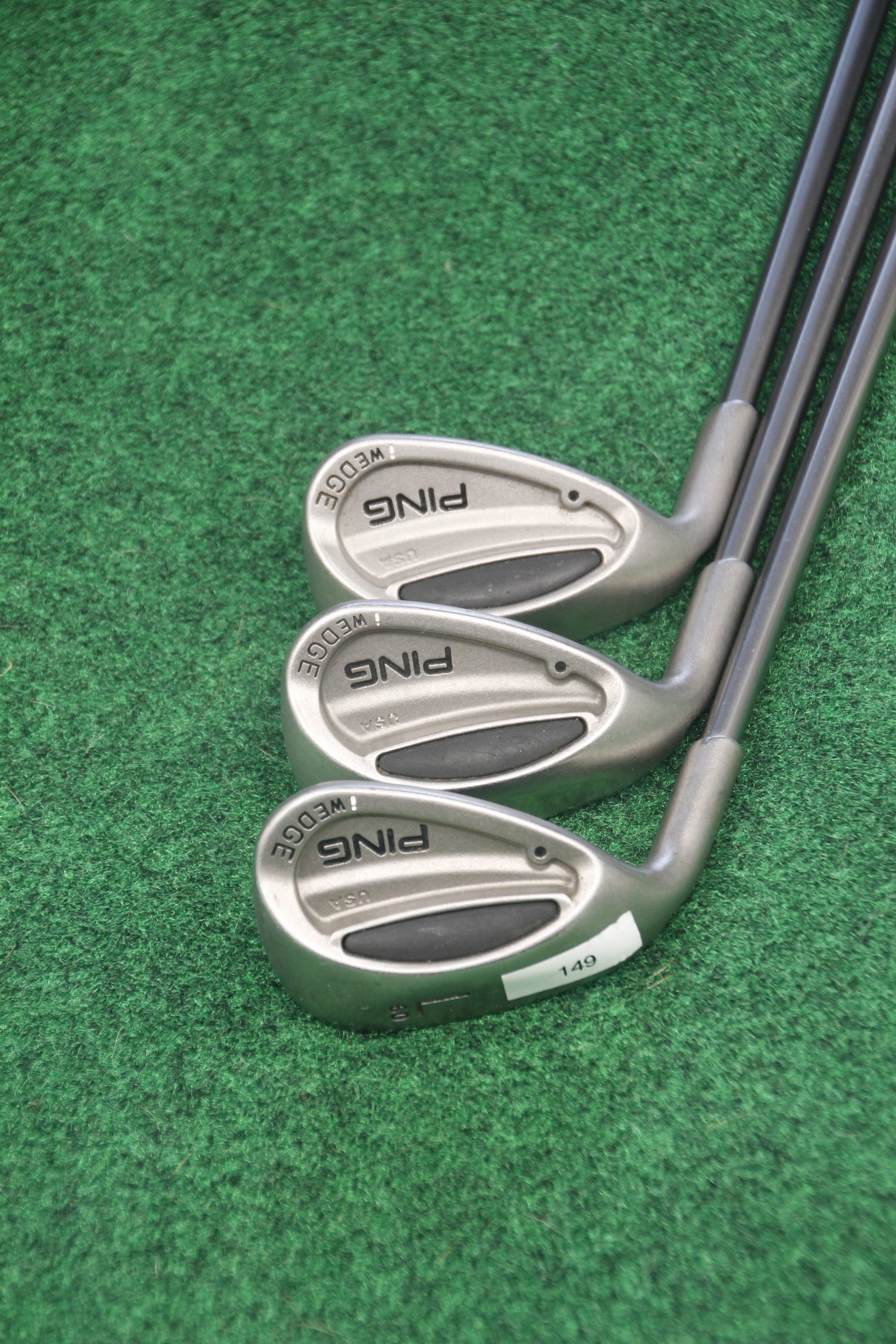 Ping iWedge 52°, 56°, 60° Wedge Set S Flex 35.25", 35.25", 35"