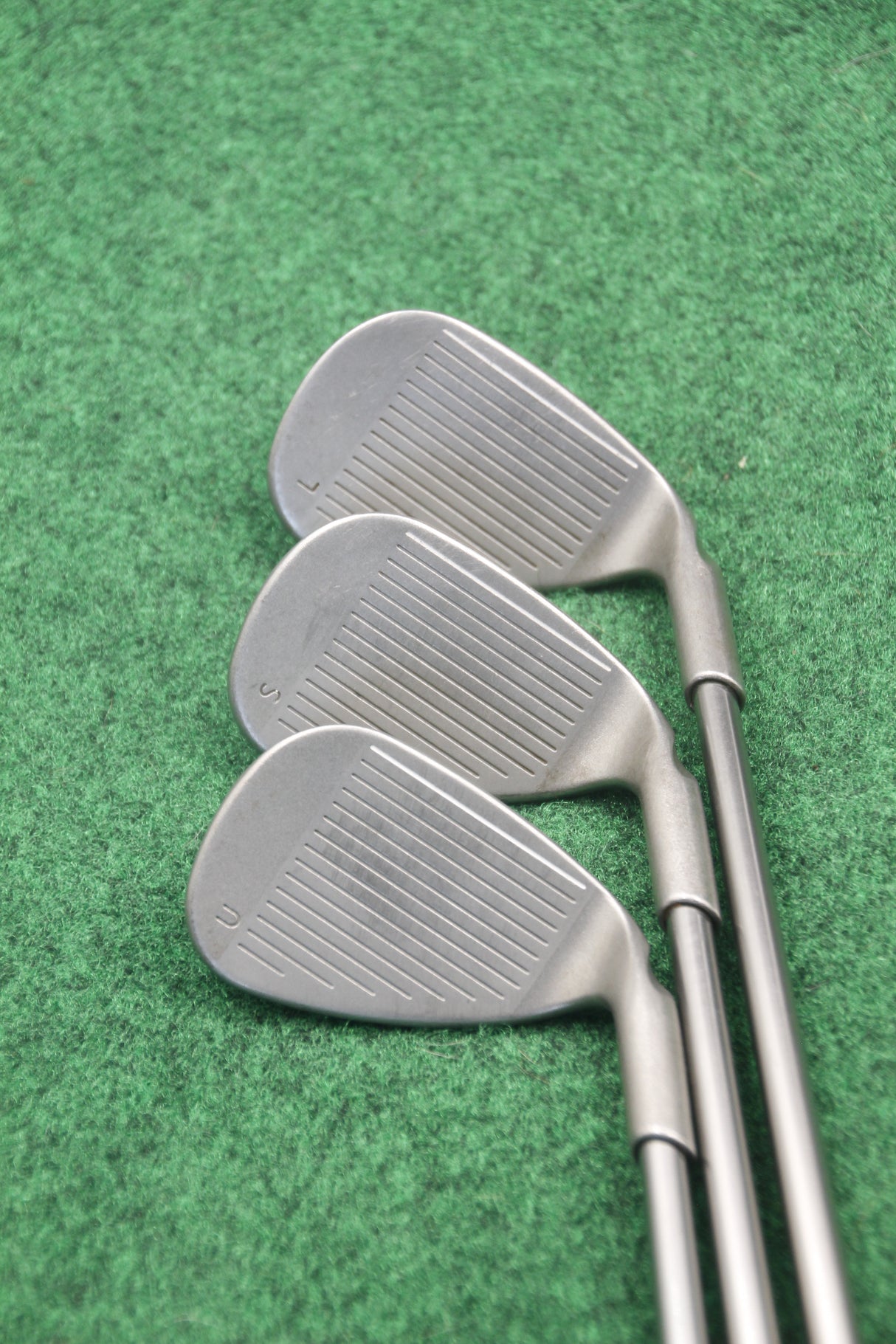 Ping iWedge 52°, 56°, 60° Wedge Set S Flex 35.25", 35.25", 35"