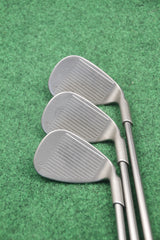 Ping iWedge 52°, 56°, 60° Wedge Set S Flex 35.25", 35.25", 35"