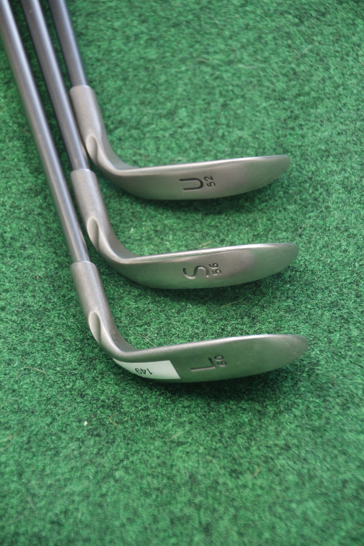 Ping iWedge 52°, 56°, 60° Wedge Set S Flex 35.25", 35.25", 35"