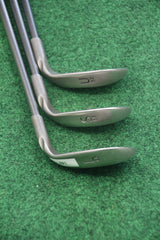 Ping iWedge 52°, 56°, 60° Wedge Set S Flex 35.25", 35.25", 35"