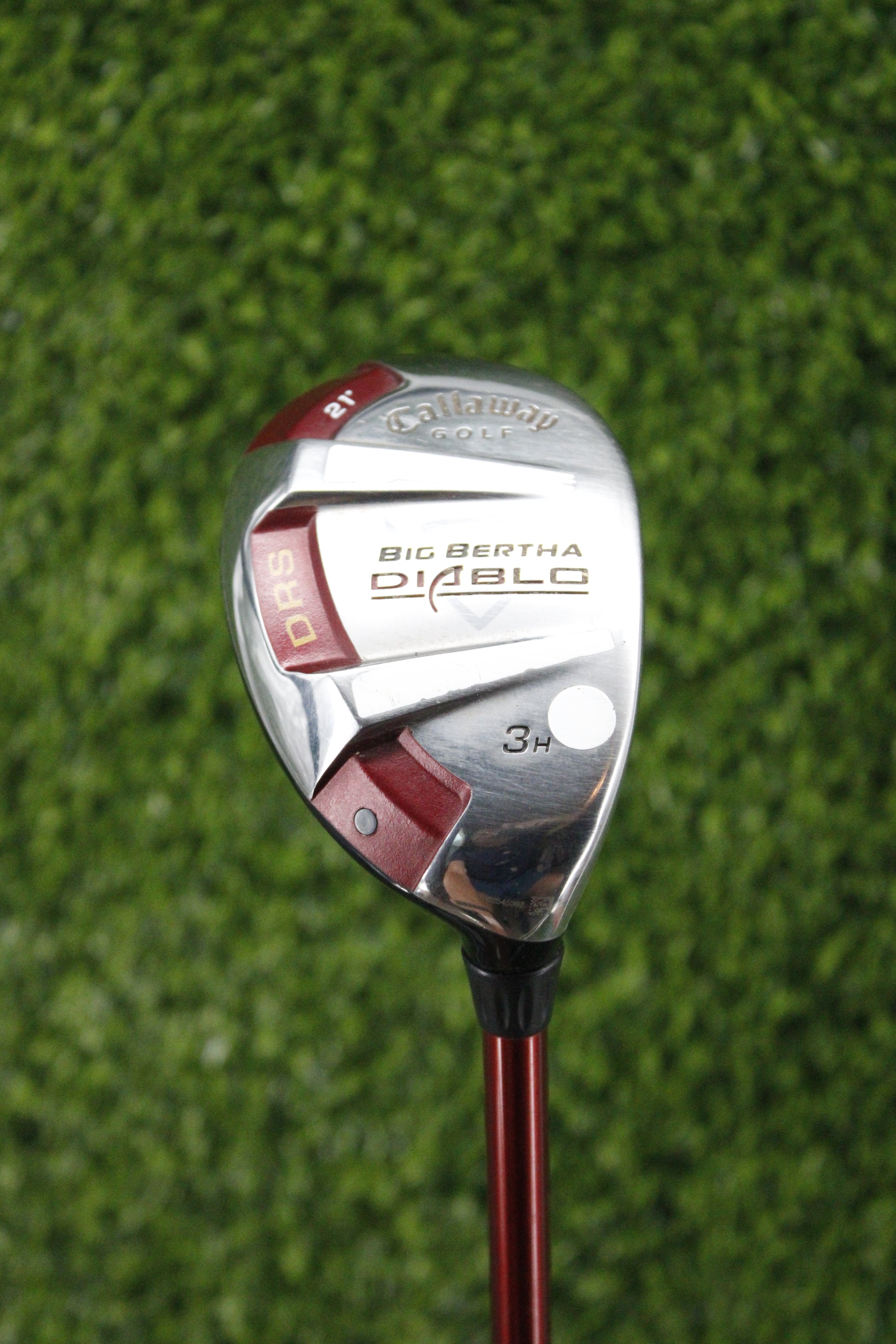 Callaway Big Bertha Diablo 21° 3 Hybrid R Flex 40" w/ HC