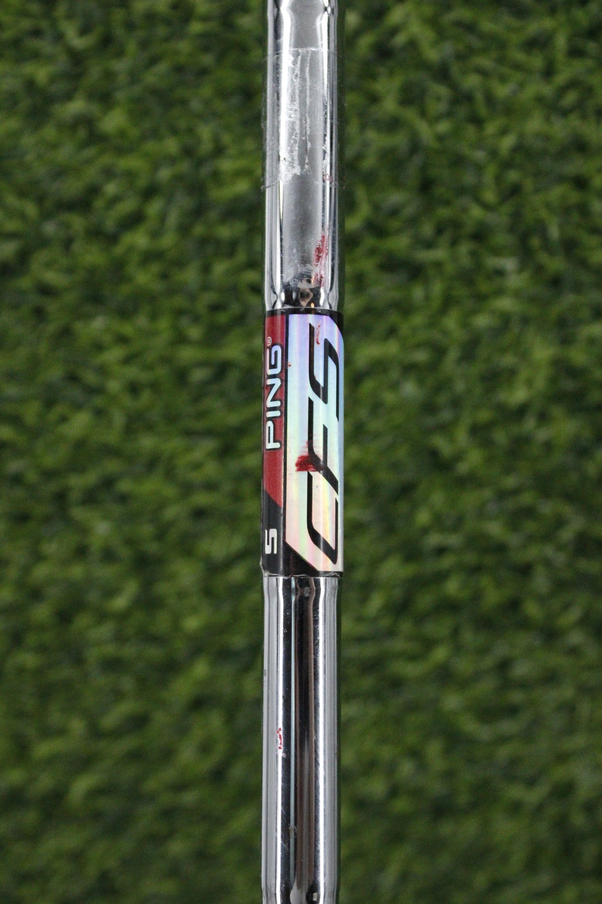 Lefty Ping i20 Iron Set 4-PW UW S Flex Std Length