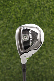 Lefty TaylorMade RocketBallz 22° 4 Hybrid R Flex 40.75"