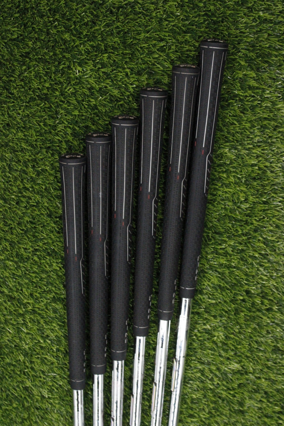 Lefty Ping i20 Iron Set 4-PW UW S Flex Std Length