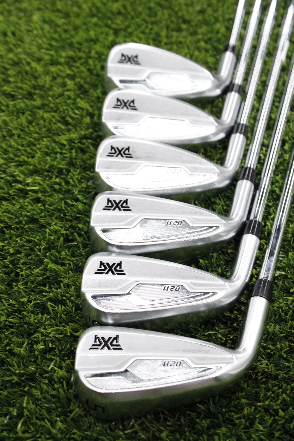 Lefty PXG 2021 0211 Iron Set 5-PW XS Flex +1.0"