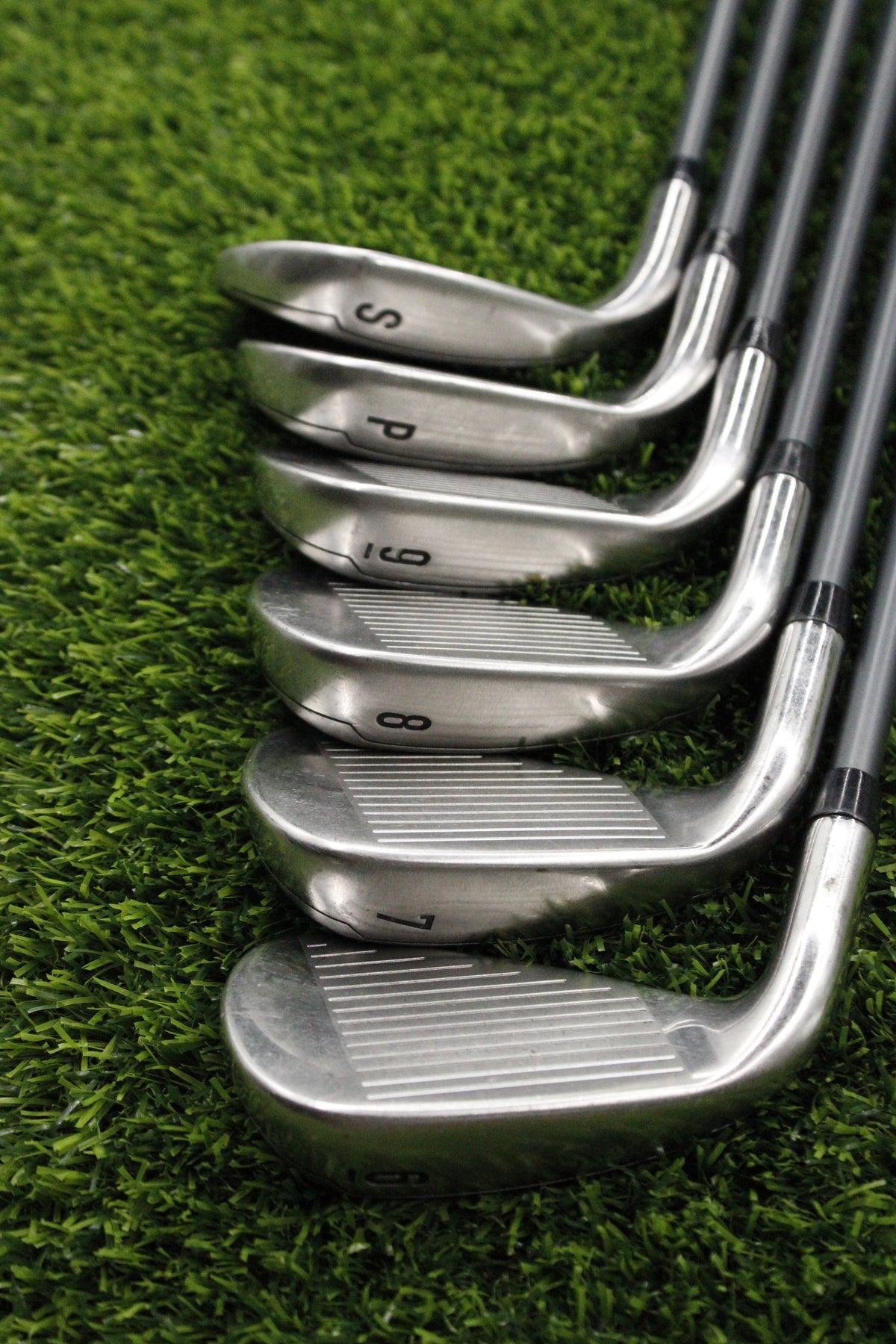 WOMEN Callaway XR Iron Set 6-PW SW L Flex Std Length