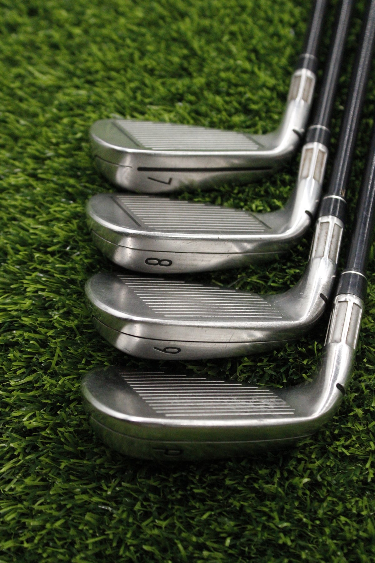 TaylorMade M4 Iron Set 7-PW R Flex Std Length