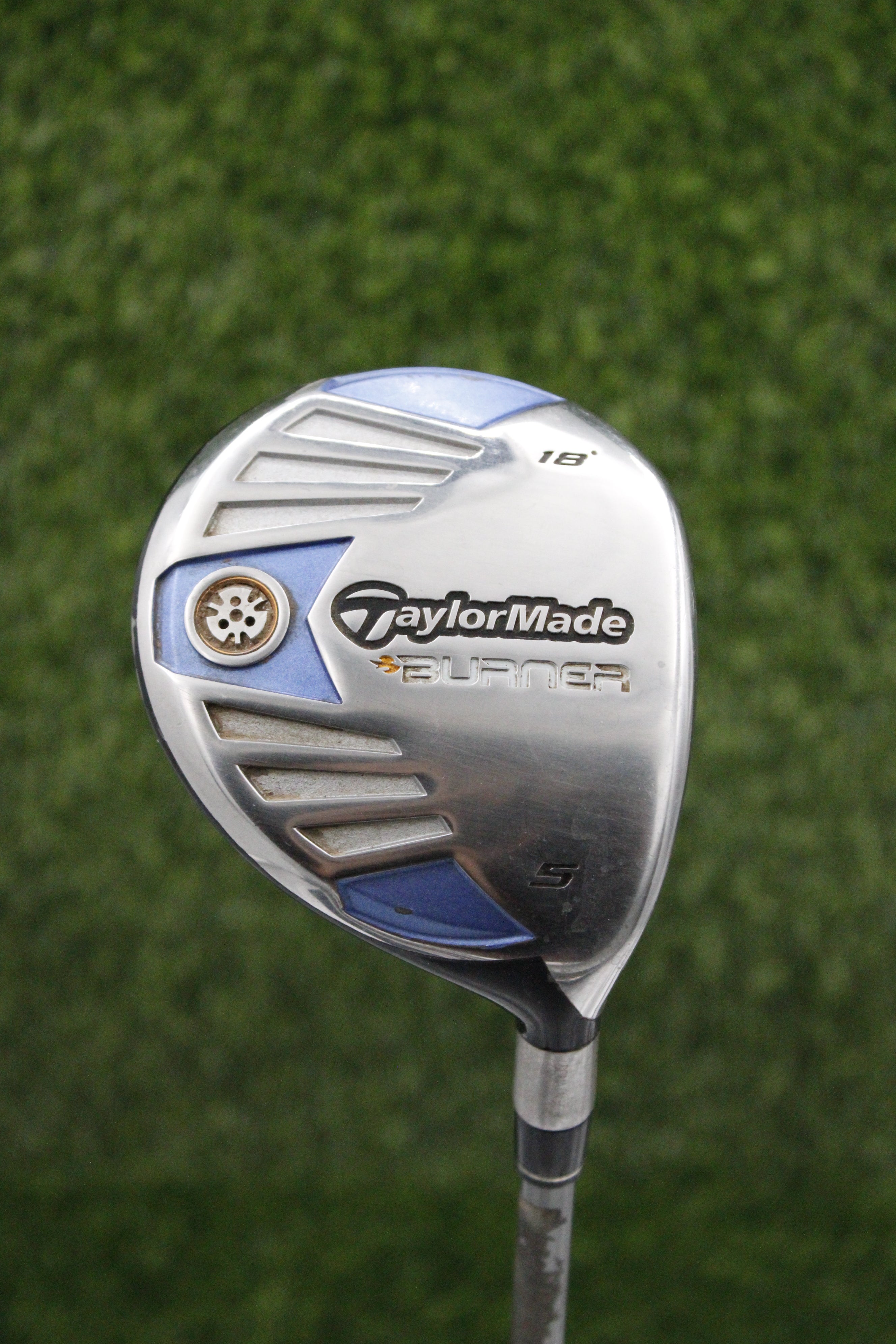 WOMEN TaylorMade 2007 Burner Steel 18° 5 Wood L Flex 41.25"
