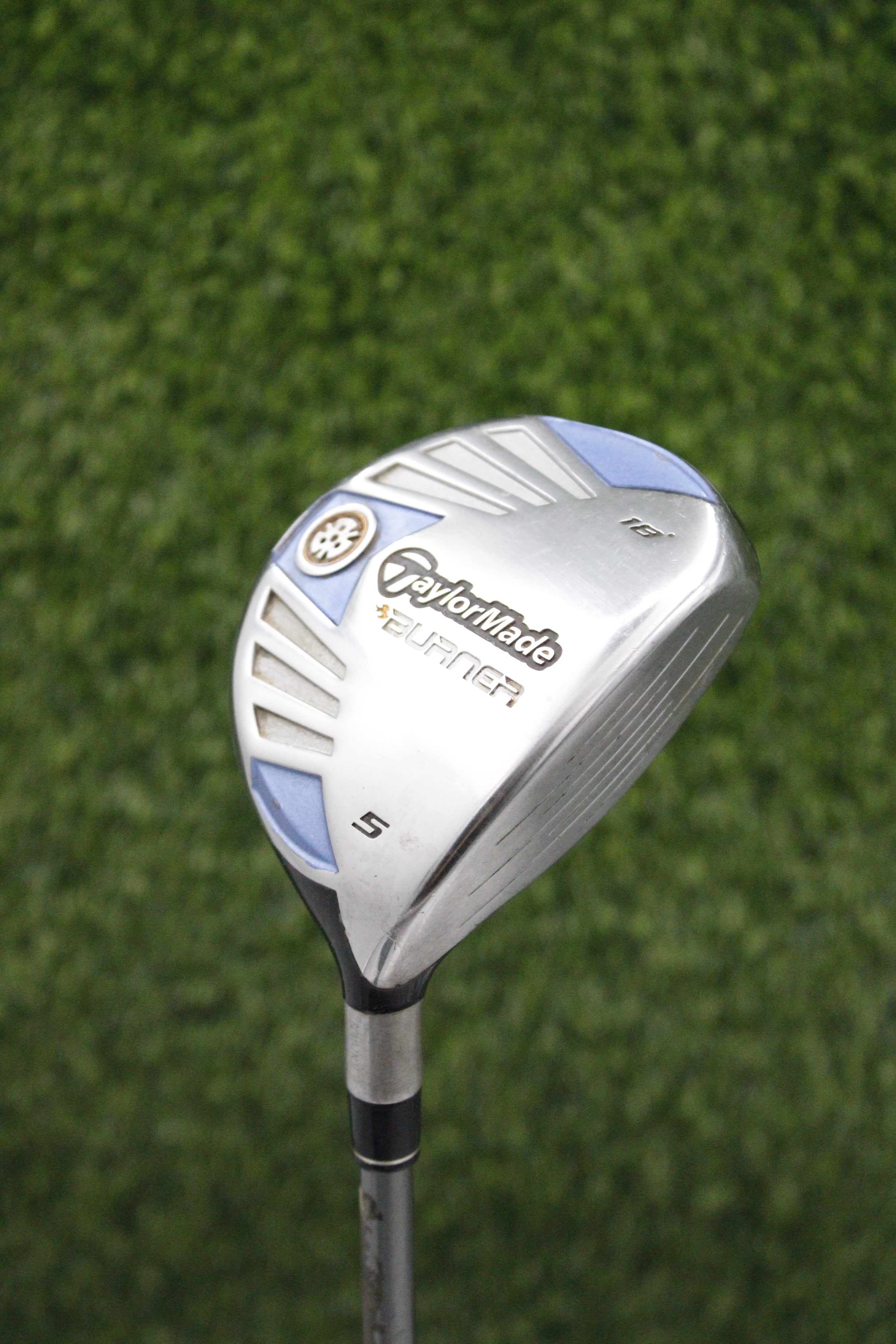 WOMEN TaylorMade 2007 Burner Steel 18° 5 Wood L Flex 41.25"