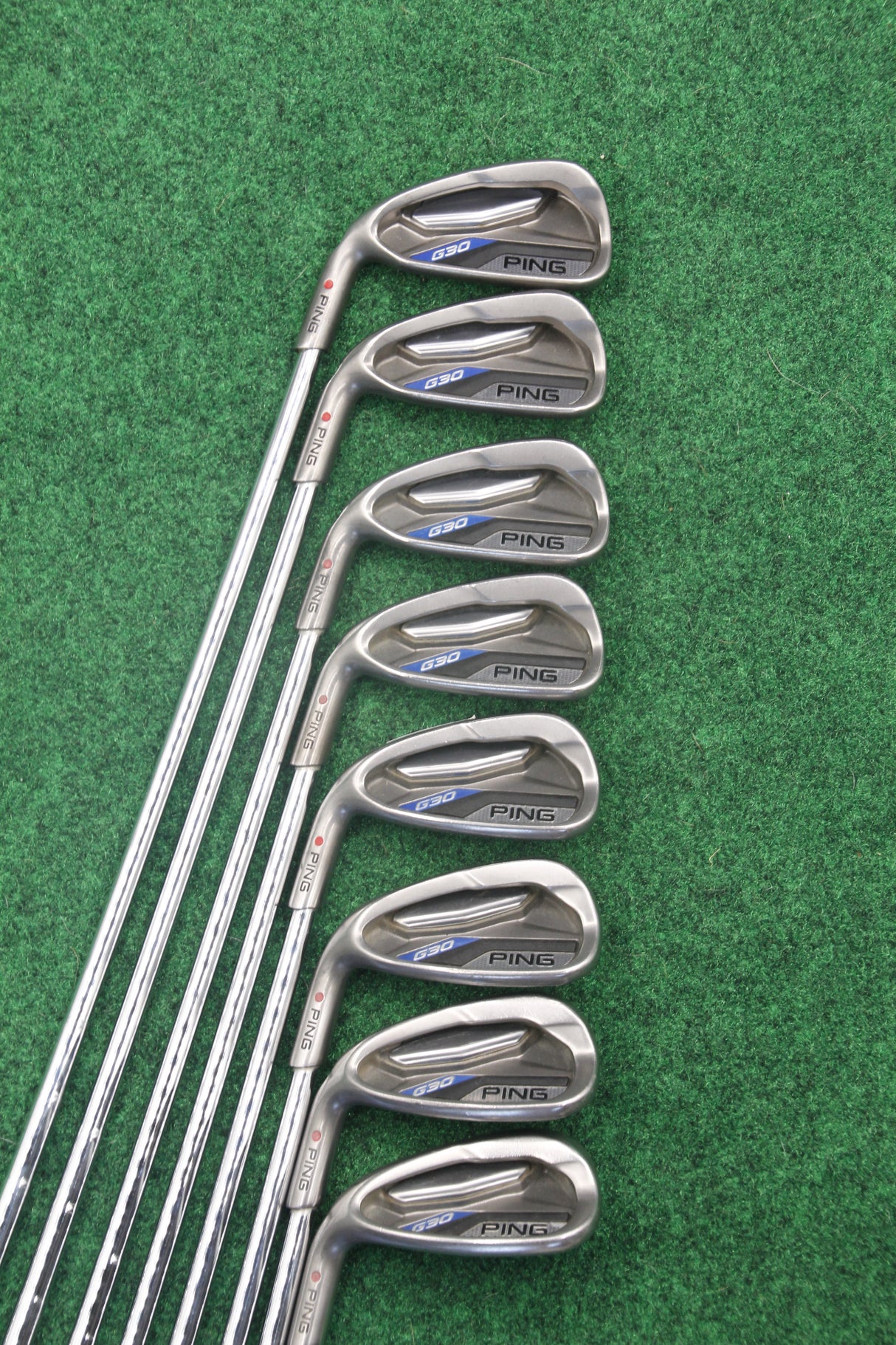Ping G30 Iron Set 4-PW UW A Flex Std