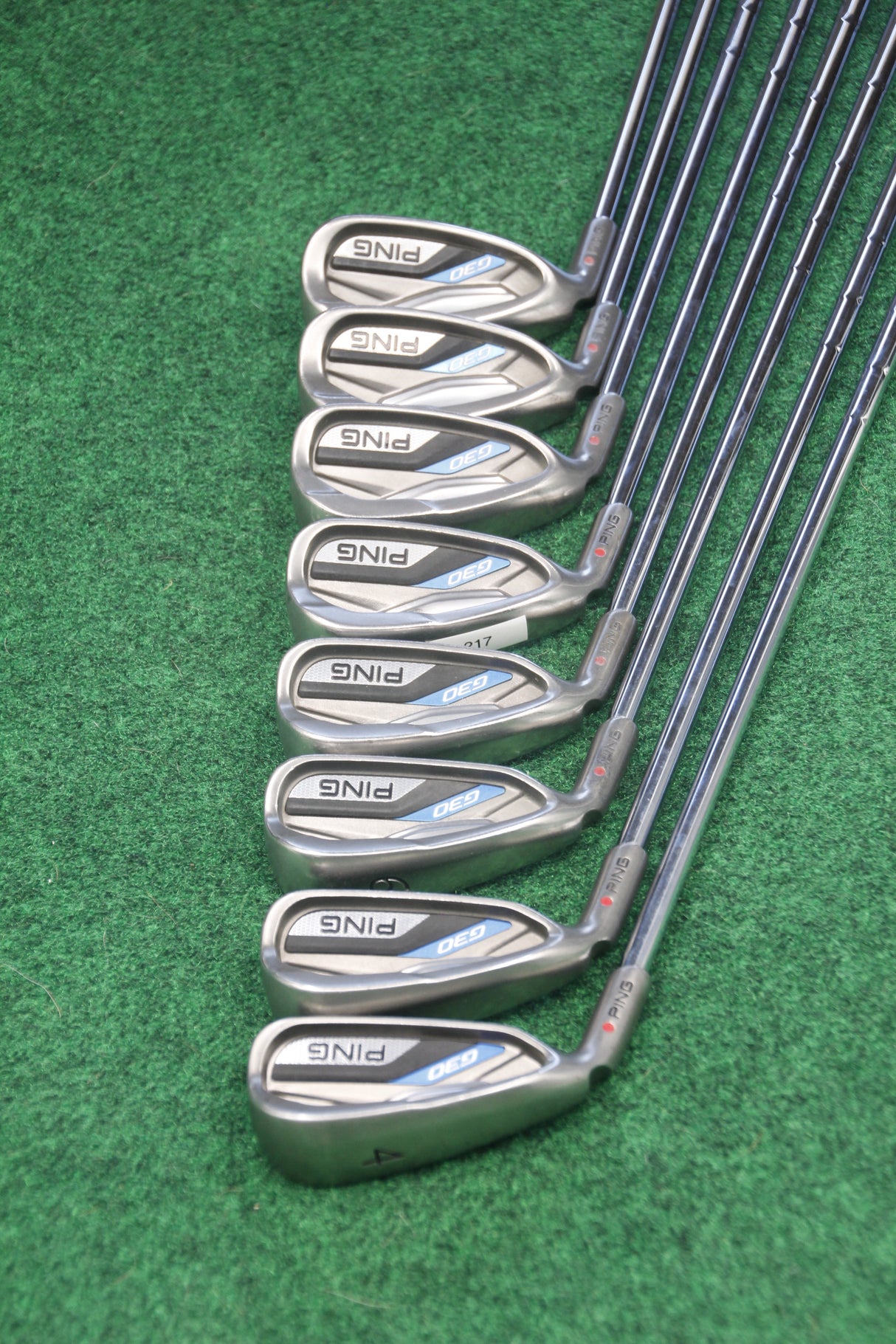 Ping G30 Iron Set 4-PW UW A Flex Std