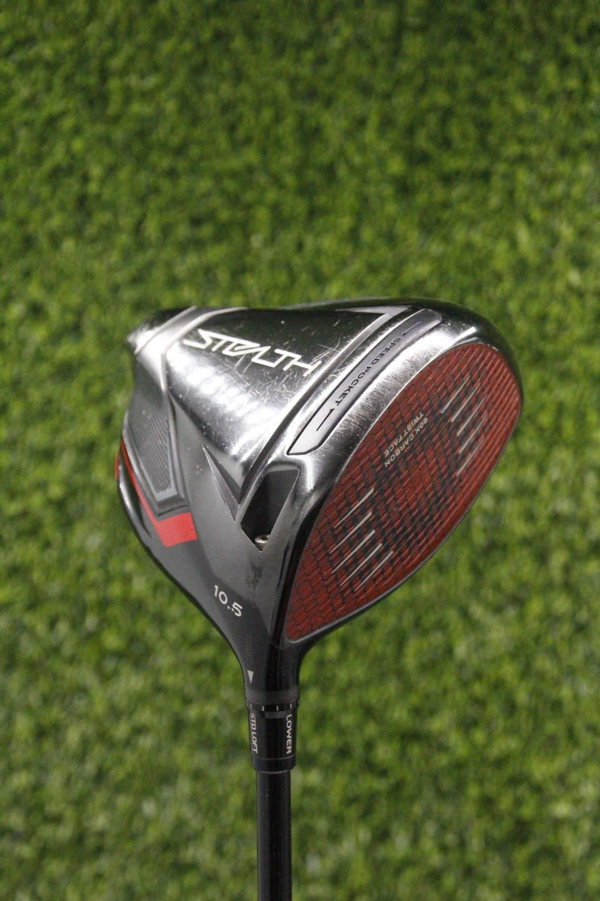 TaylorMade Stealth 10.5° Driver S Flex 45.5" w/ HC