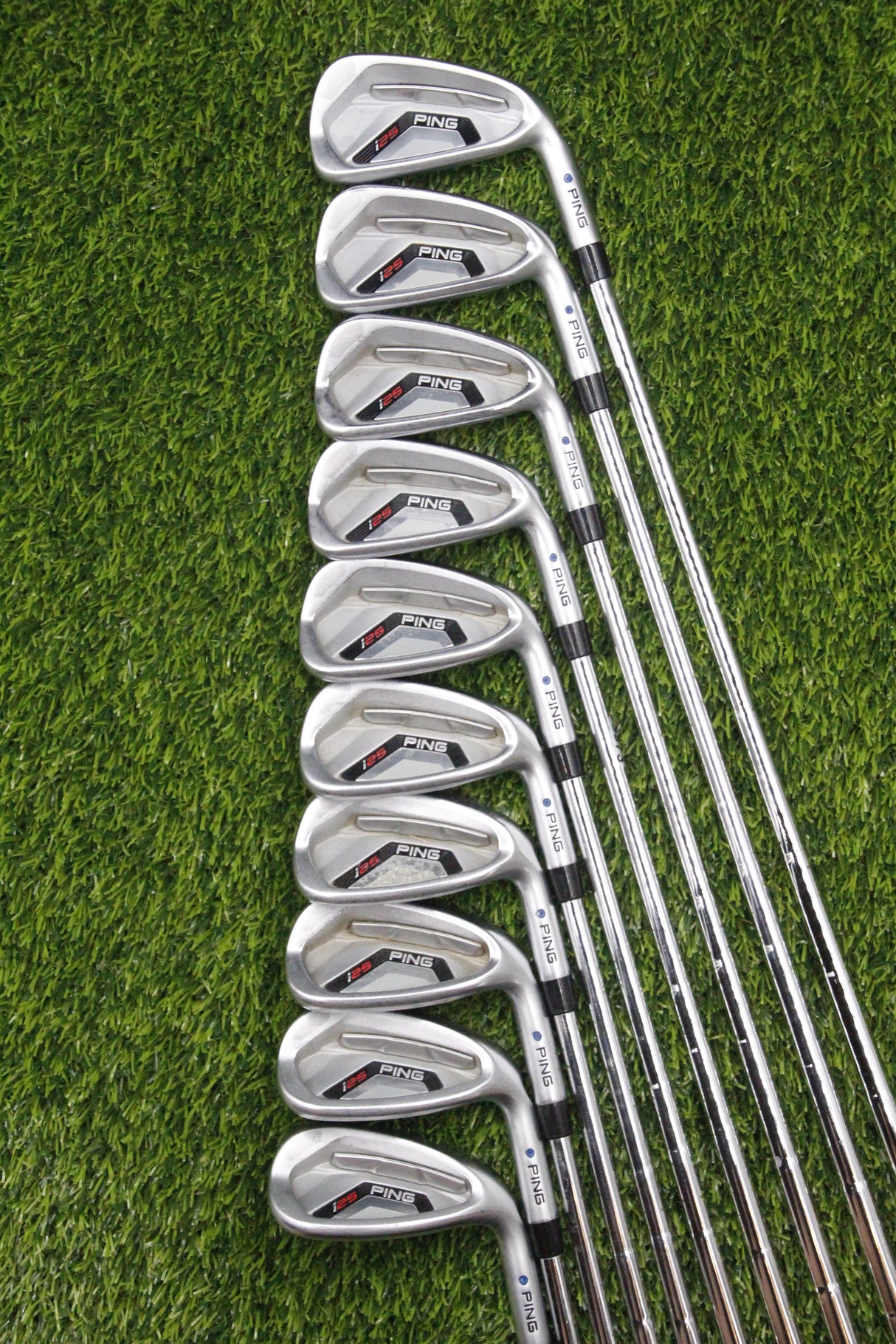 Ping i25 Iron Set 4-PW UW SW LW S Flex -0.5"