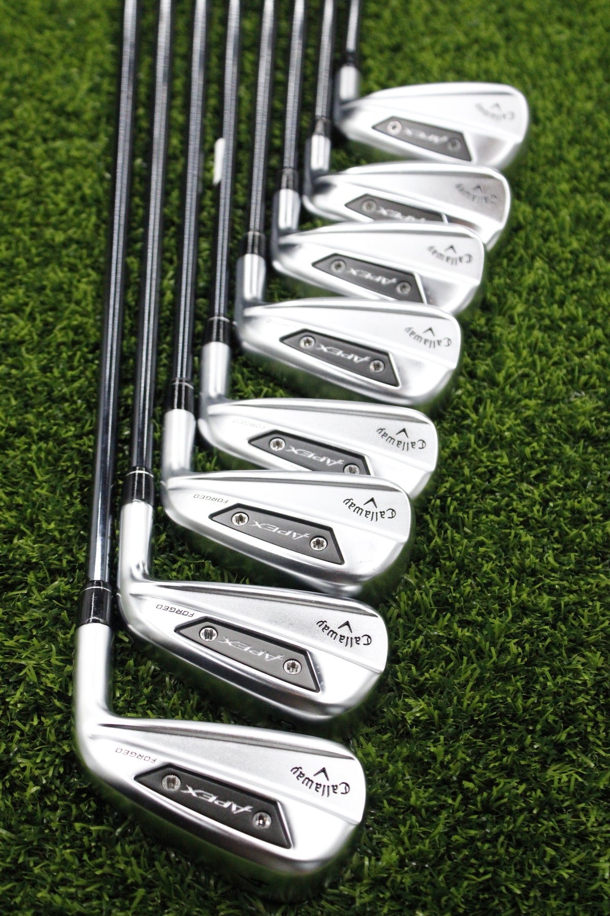 Callaway Apex Ai200 Iron Set 4-PW AW S Flex -0.5"