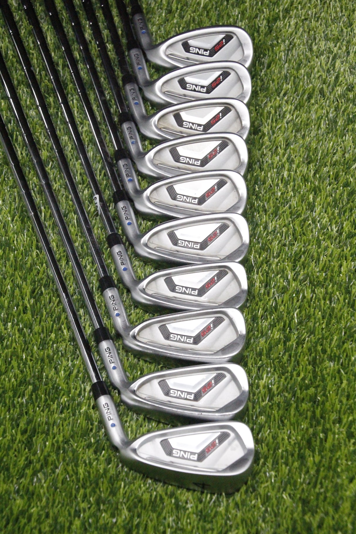 Ping i25 Iron Set 4-PW UW SW LW S Flex -0.5"