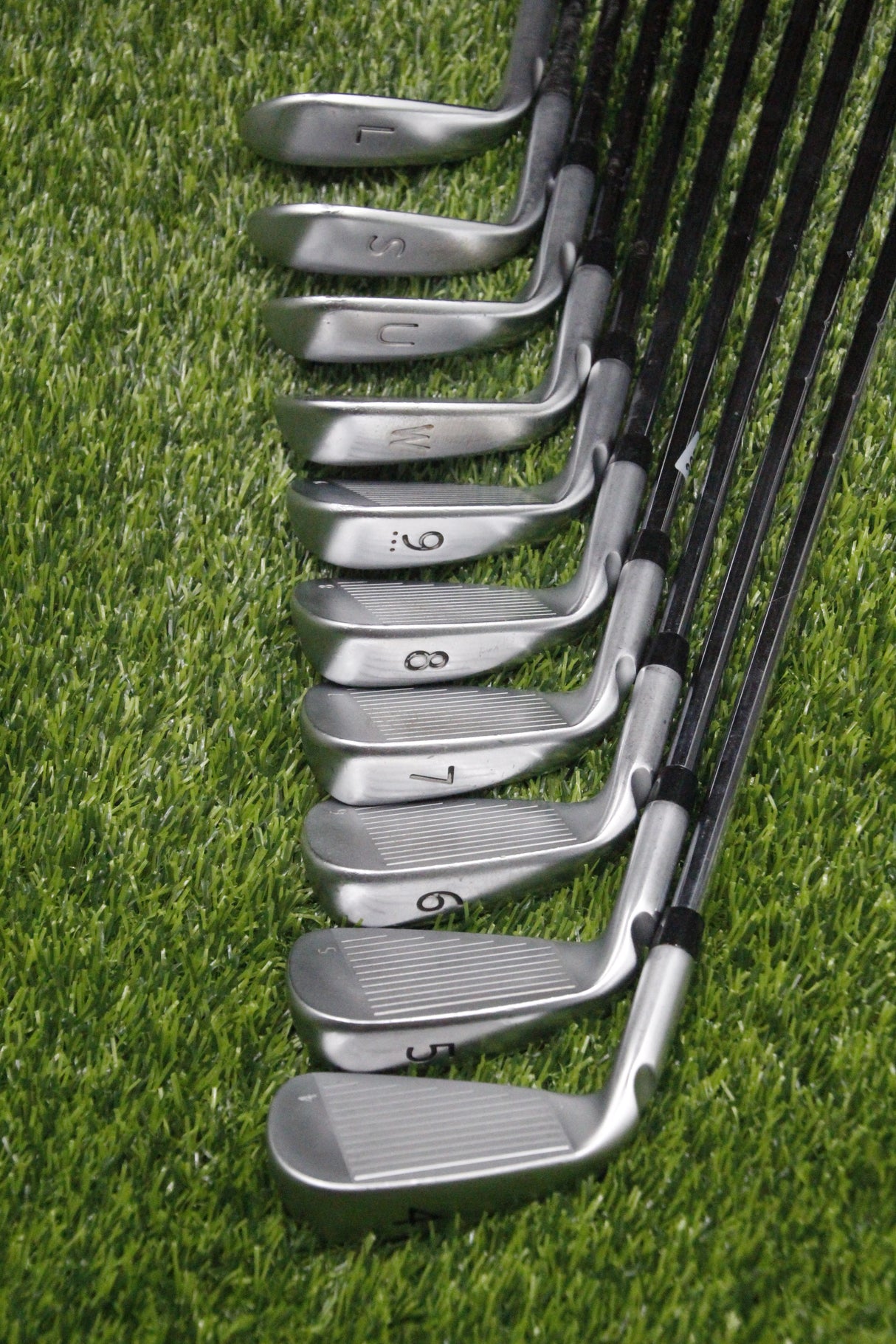 Ping i25 Iron Set 4-PW UW SW LW S Flex -0.5"