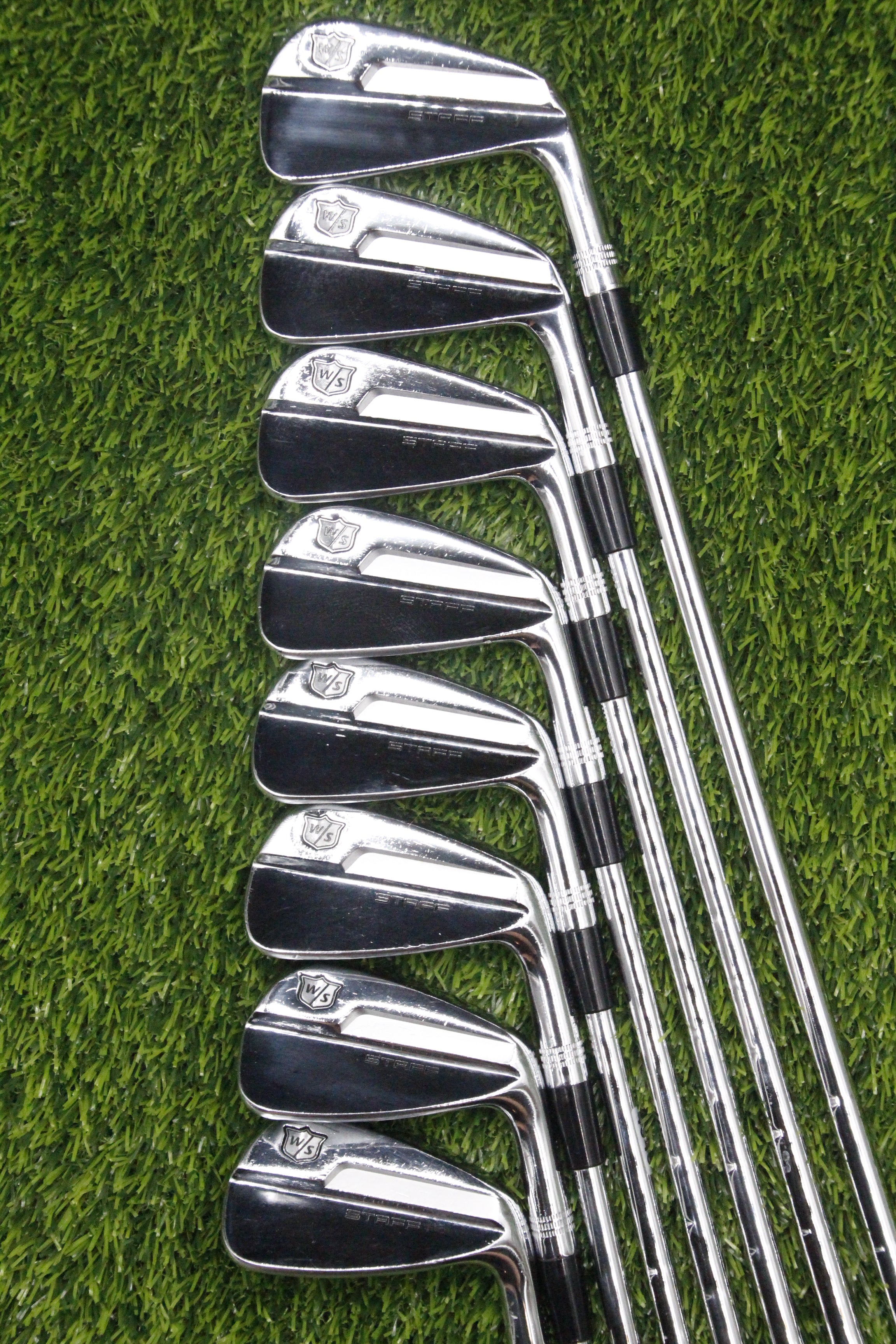 Wilson Staff 2024 Staff Model Blade Iron Set 3-PW XS Flex Std Length