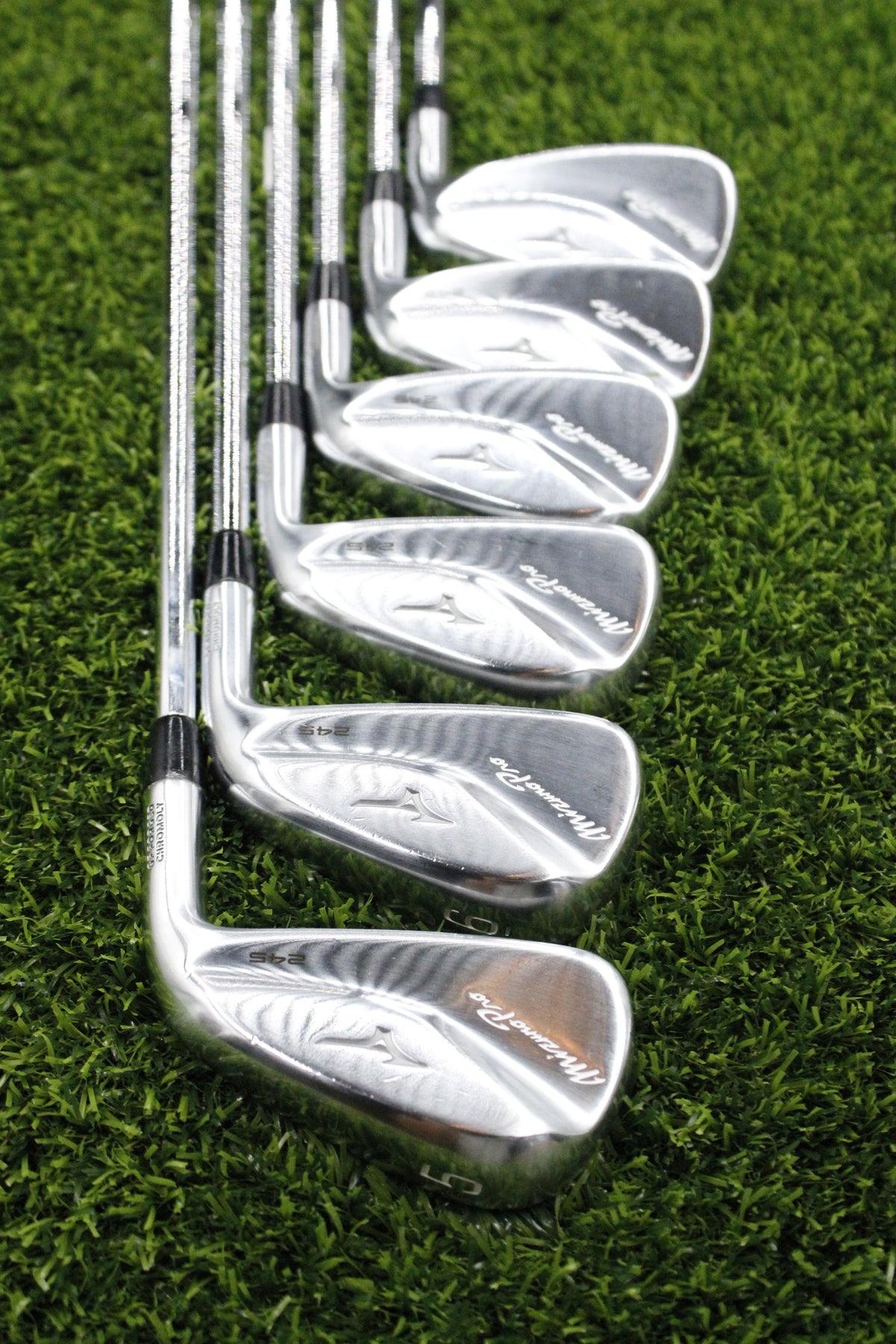 Mizuno Pro 245 Iron Set 5-PW R Flex -0.5"