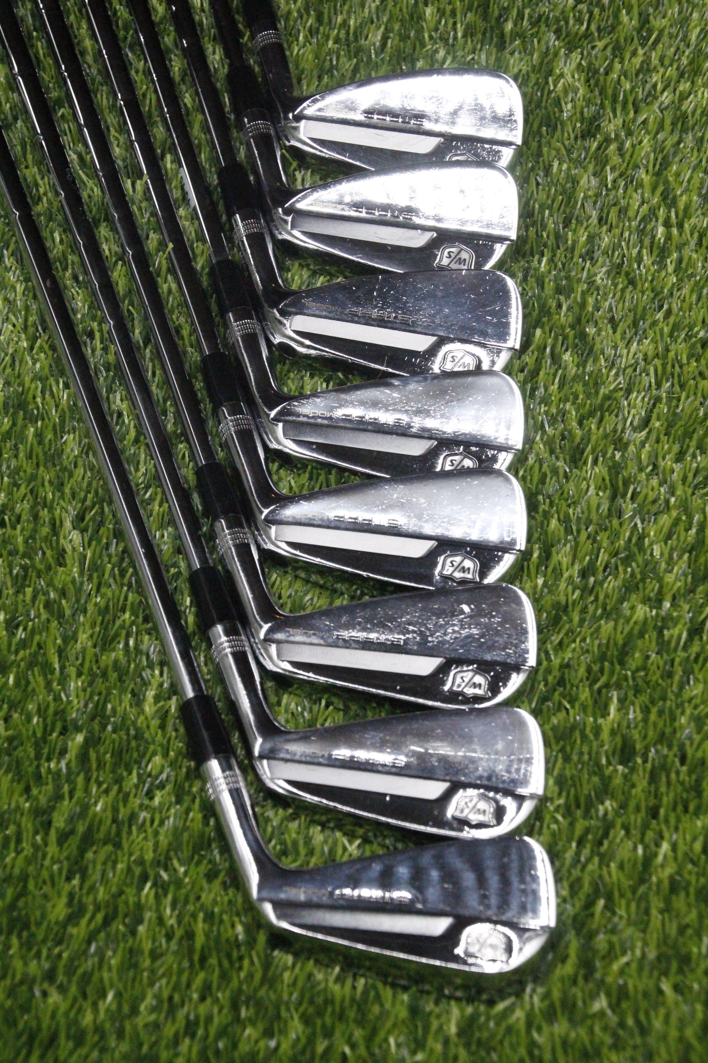 Wilson Staff 2024 Staff Model Blade Iron Set 3-PW XS Flex Std Length
